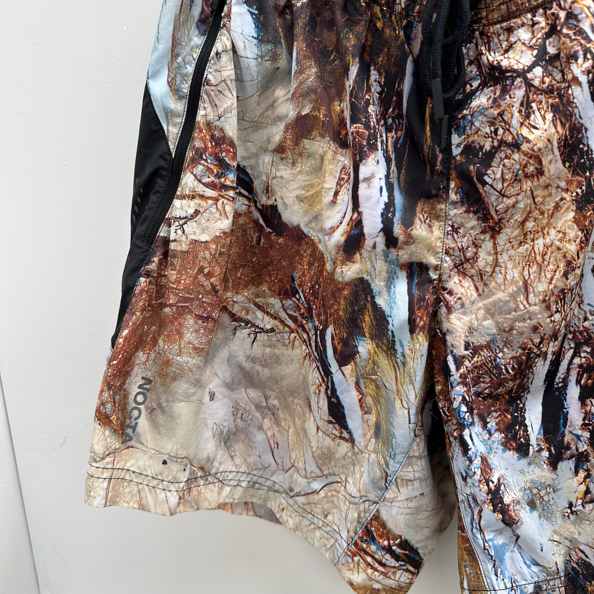 Nike x Nocta Running Shorts Black/Baroque Brown (Size L)