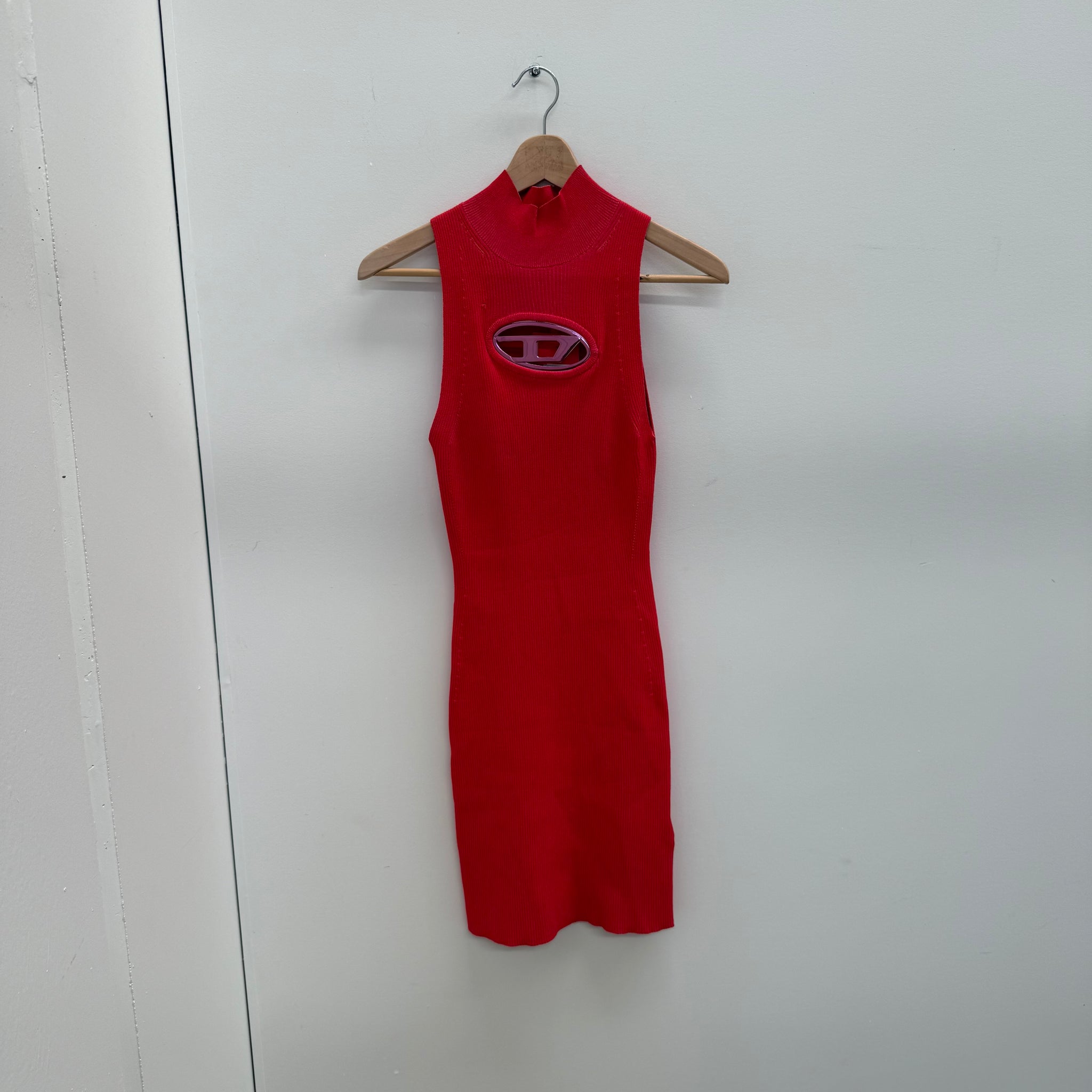 Diesel Onerva Red Dress (Size S)