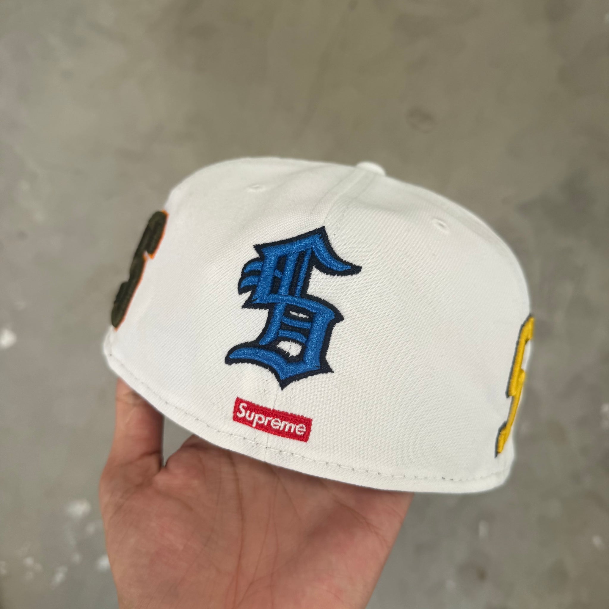 Supreme Multi S Logo New Era 59Fifty Fitted Hat