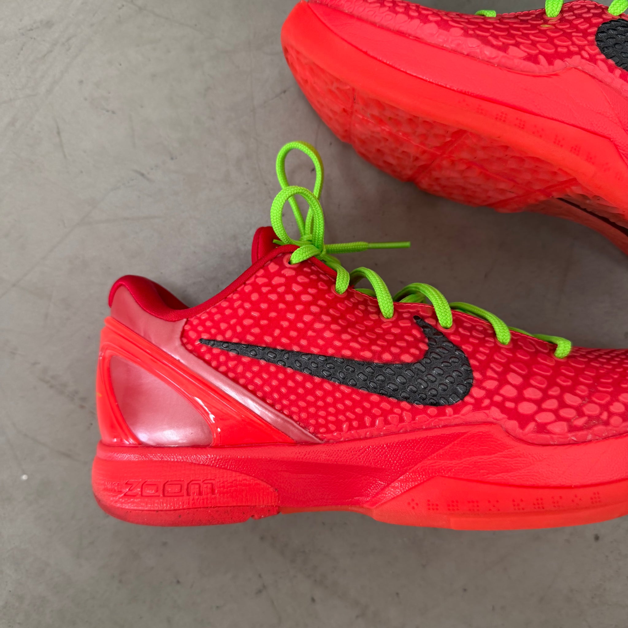 Nike Kobe 6 Reverse Grinch (US8)