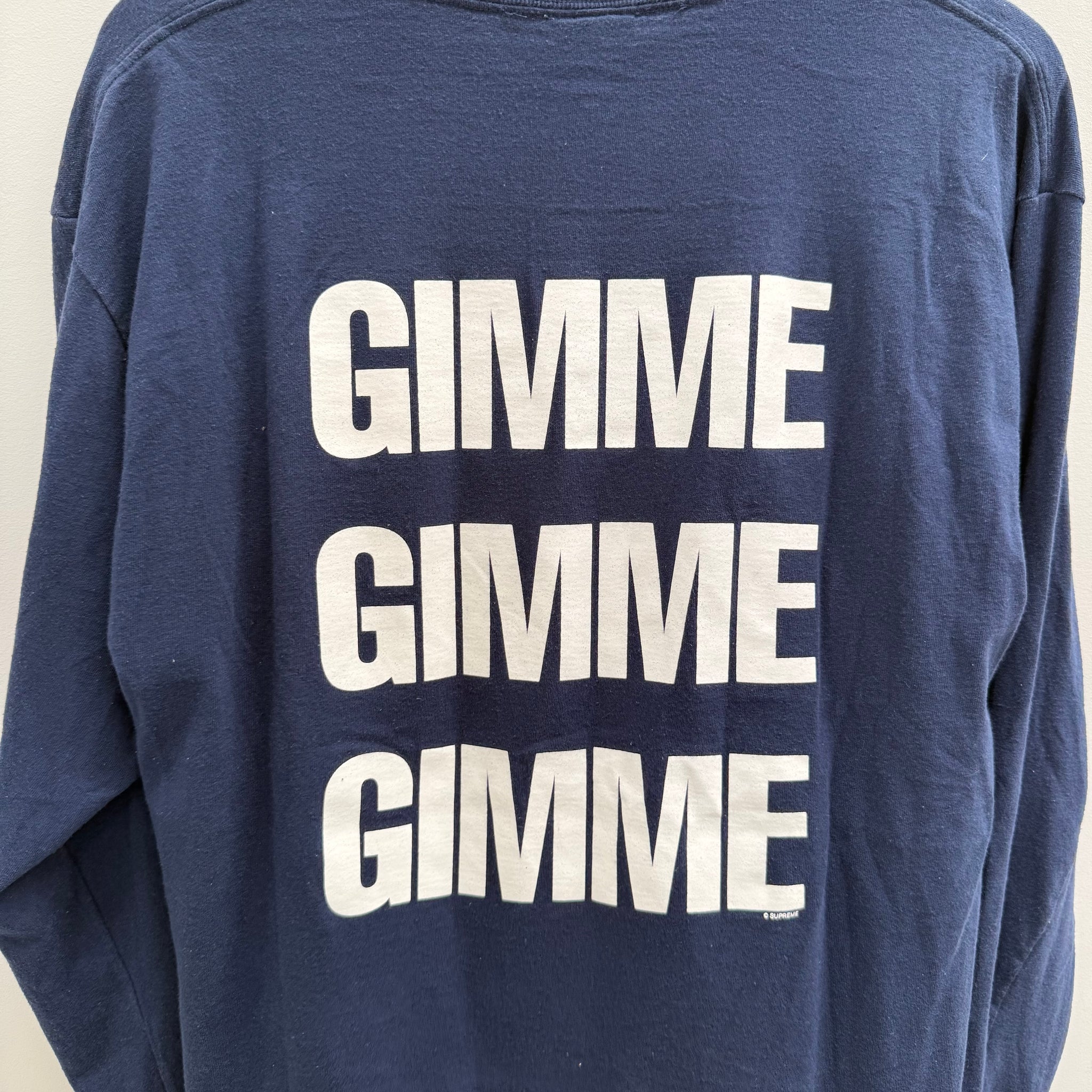 Supreme Disney Snow White L/S Tee Navy (Size L)