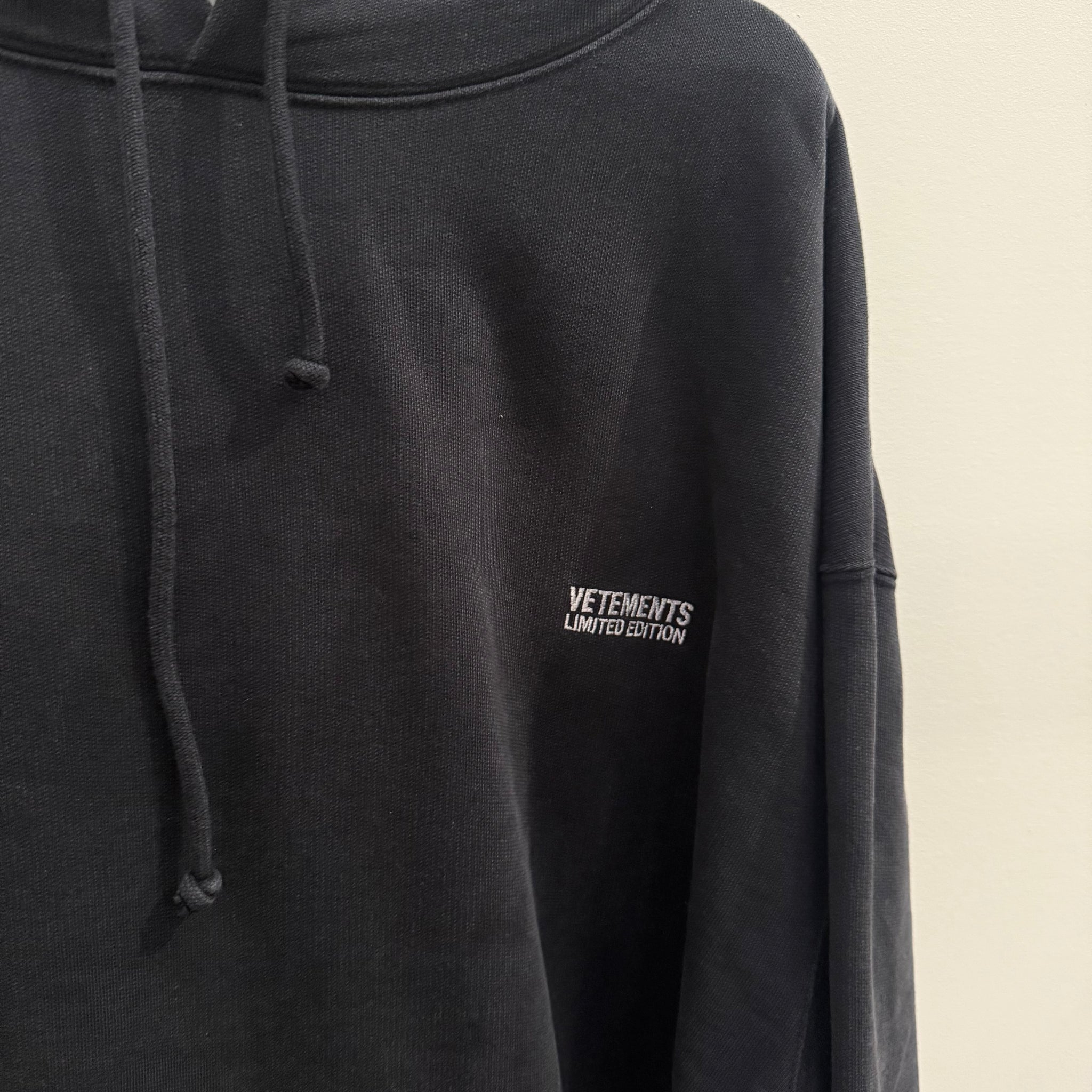 Vetements x Star Wars Limited Edition FW19 Black Hoodie (fits L-XL)