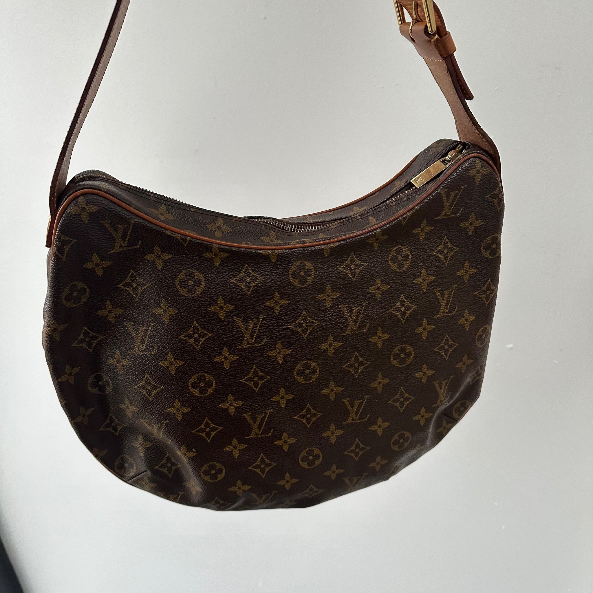 Louis Vuitton Monogram Croissant GM Shoulder Bag