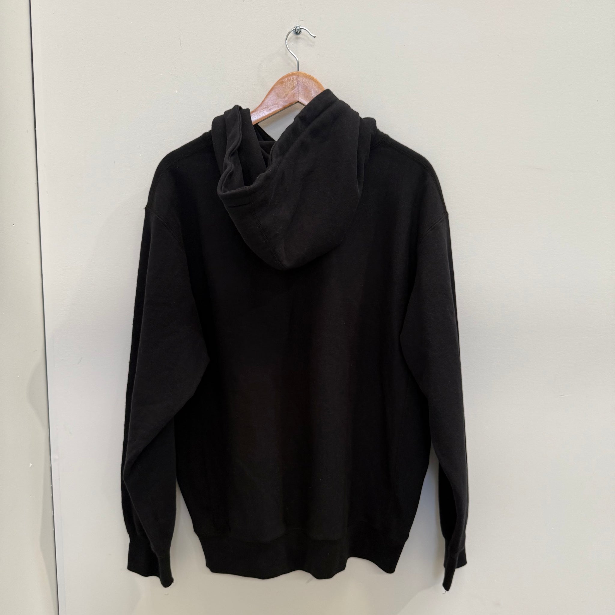 Supreme Kaws Chalk Box Logo Hoodie Black (Size M)