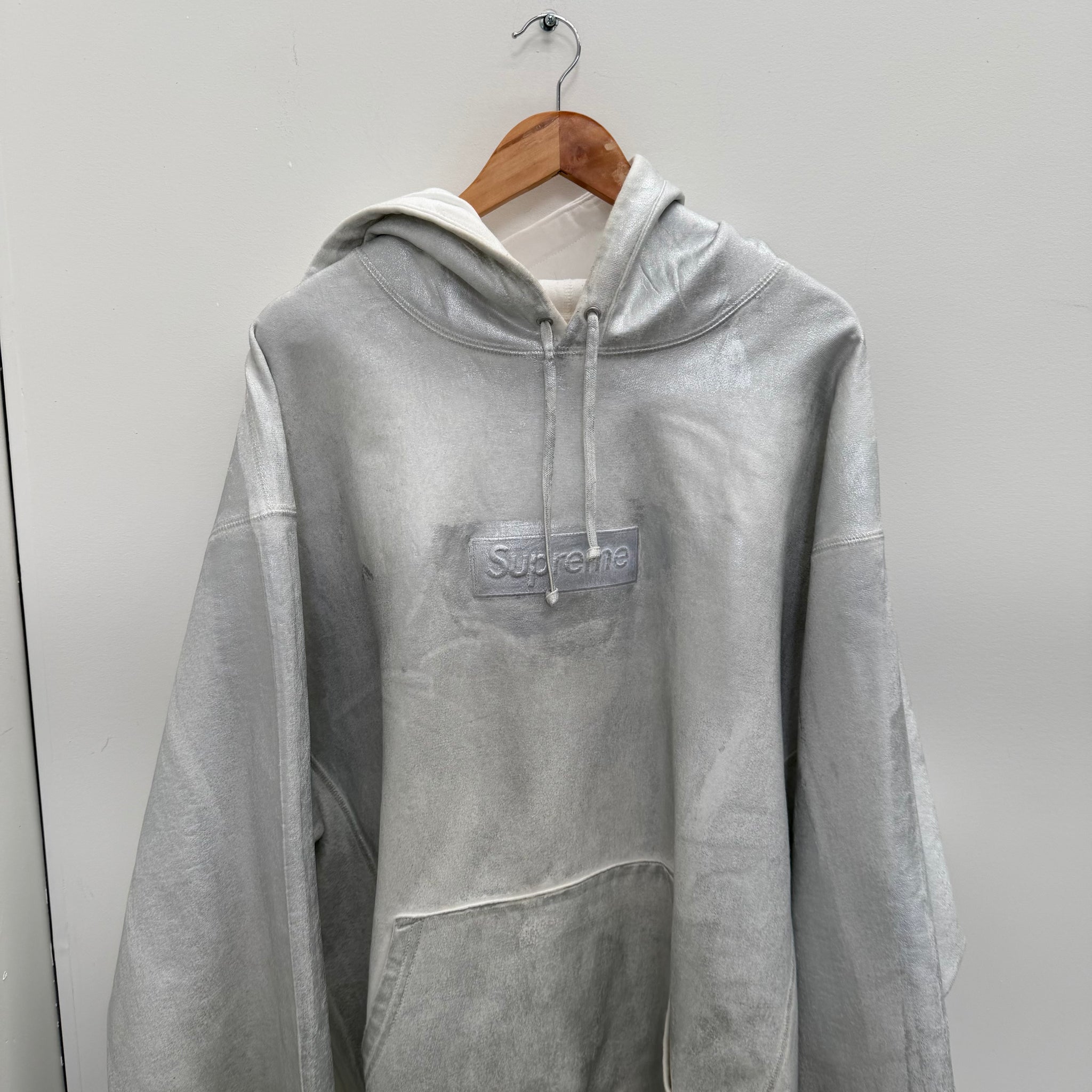 Supreme x MM6 Maison Margiela Foil Box Logo (Size XXL)