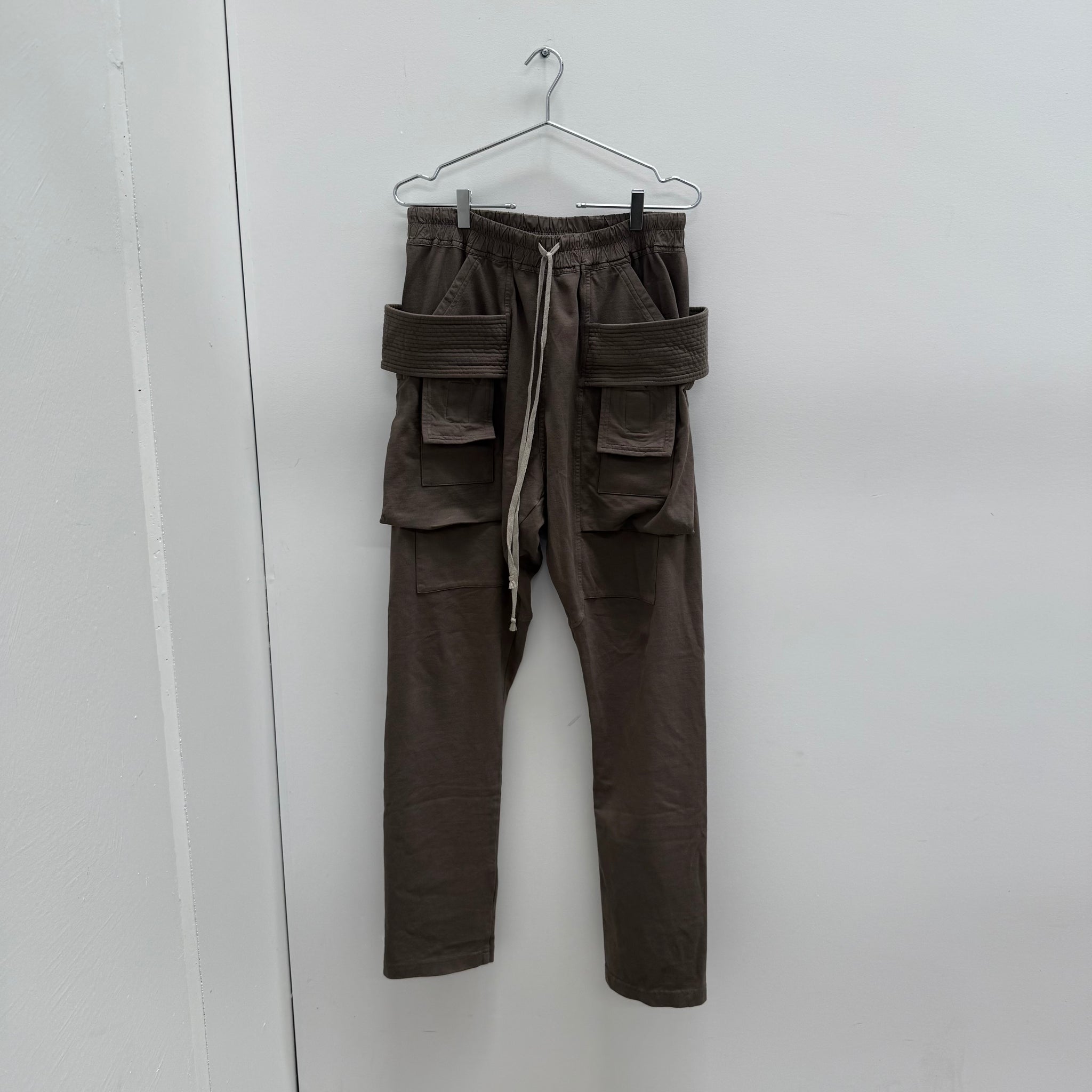 Rick Owens DRKSHDW Cargo Sweatpants Brown (Size S)