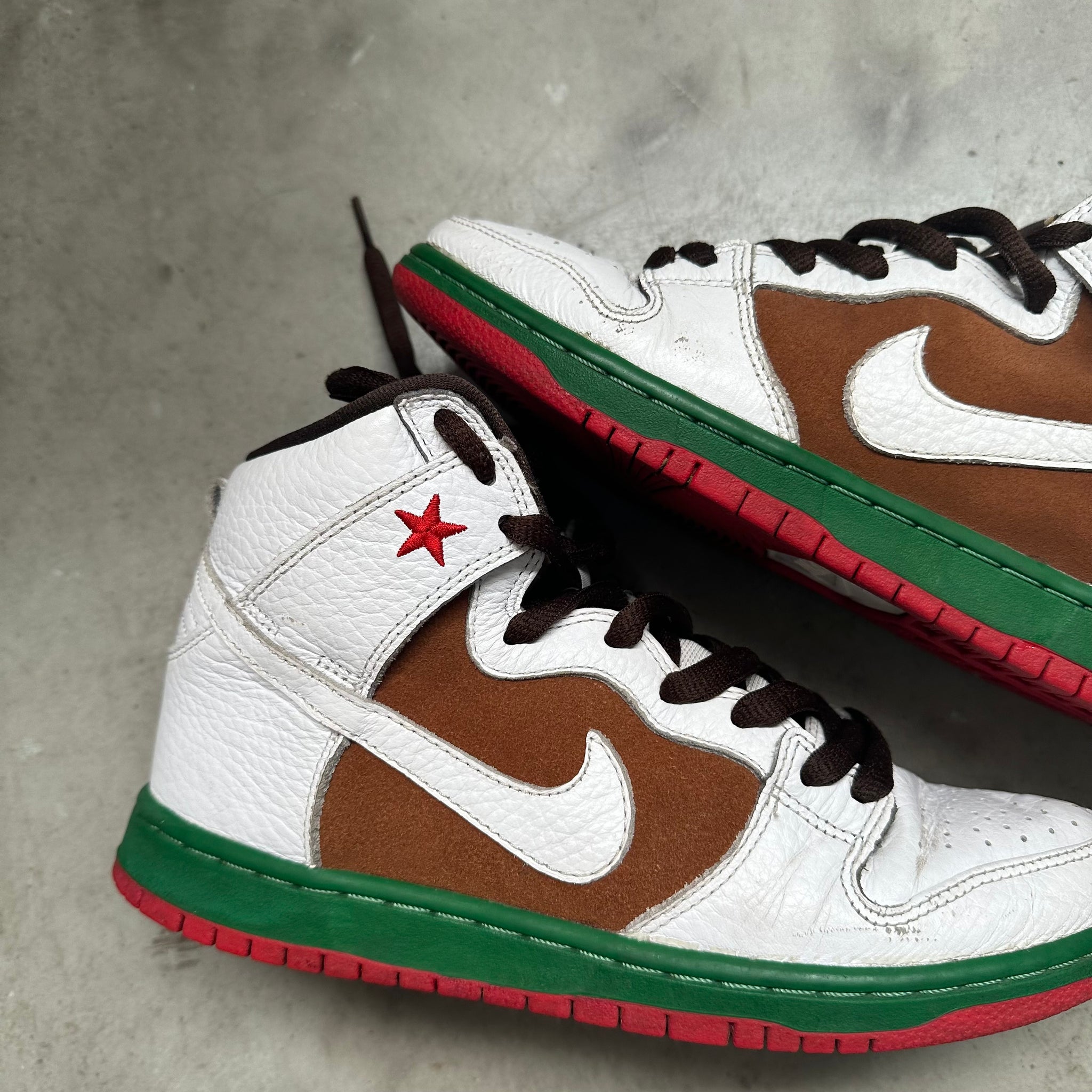 Nike Dunk High SB 'Cali' US7