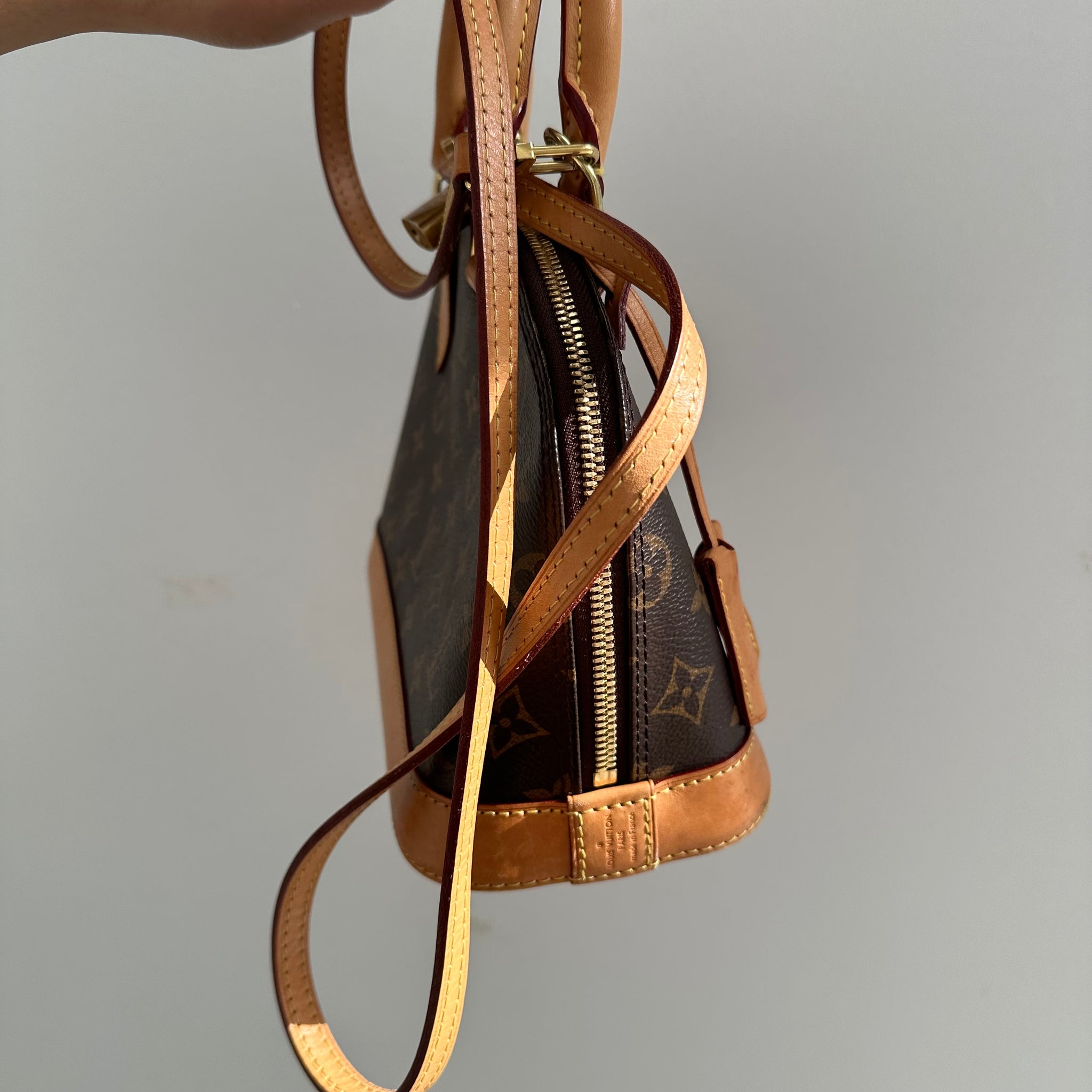 Louis Vuitton Alma BB Bag