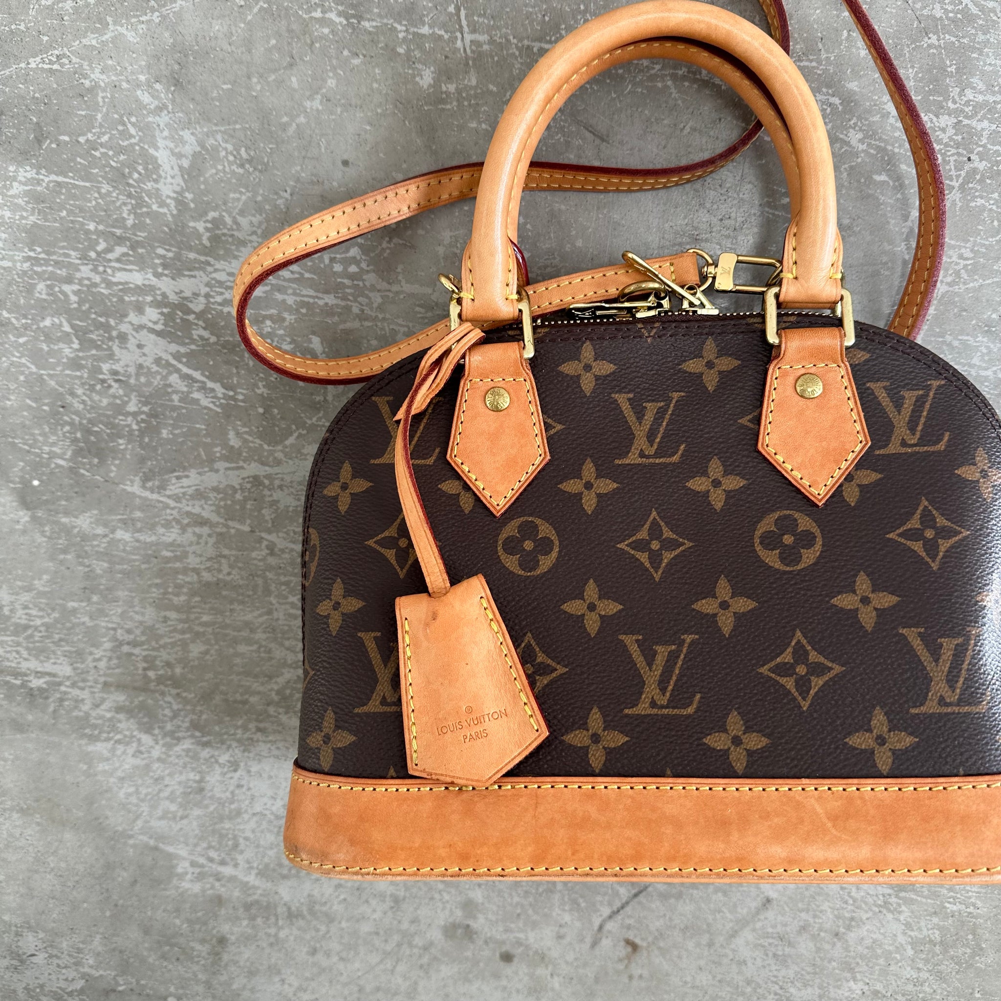 Louis Vuitton Alma BB Bag