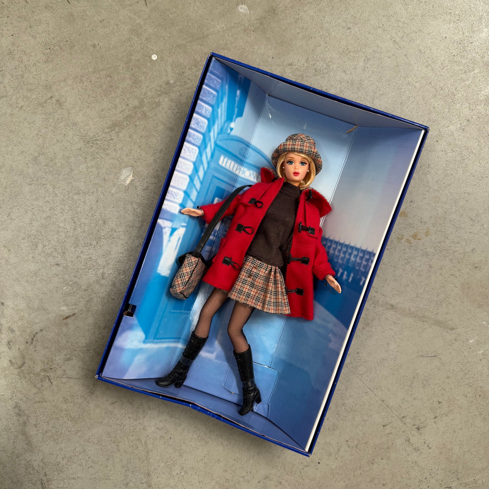 Barbie Burberry Limited Edition Blue Label Figure