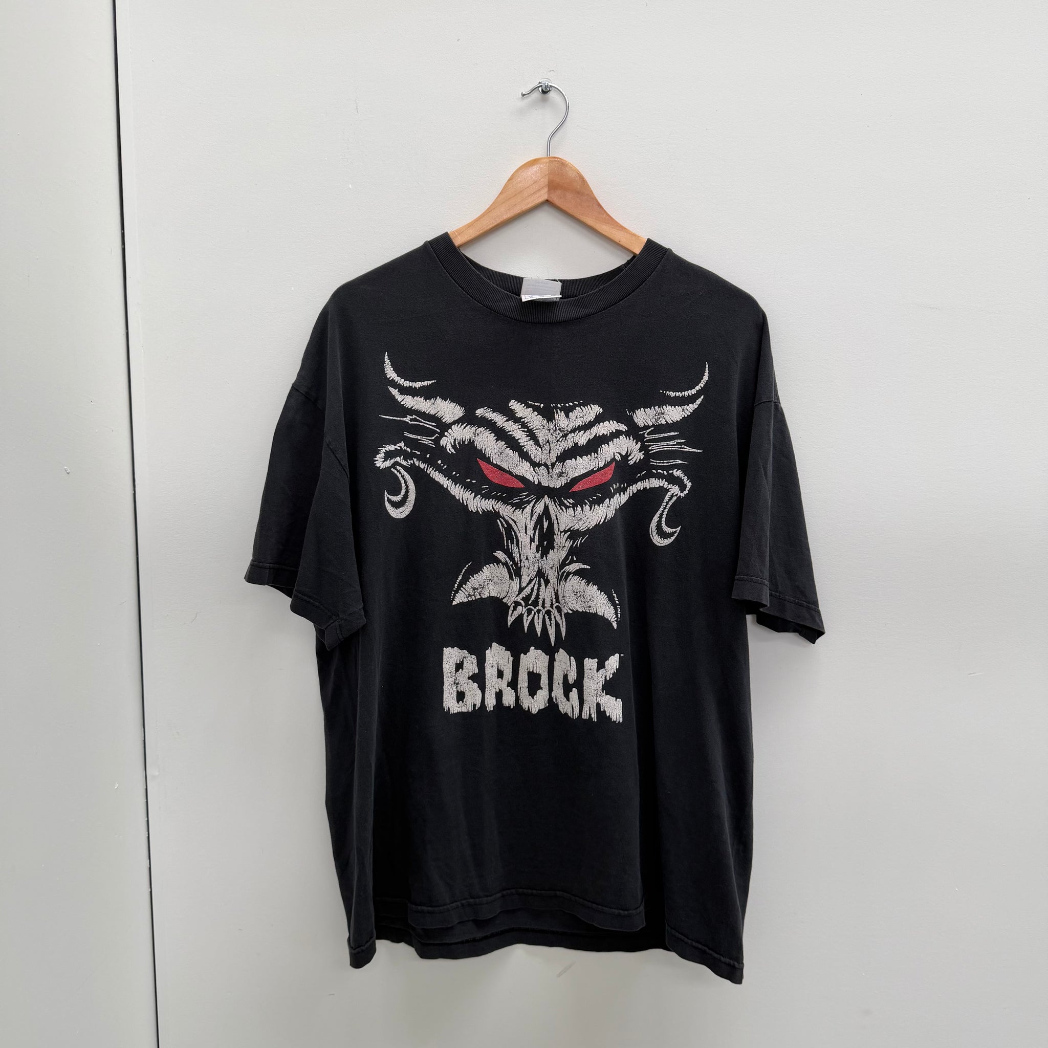 Vintage WWE Brock Lesnar T Shirt (Size XL)