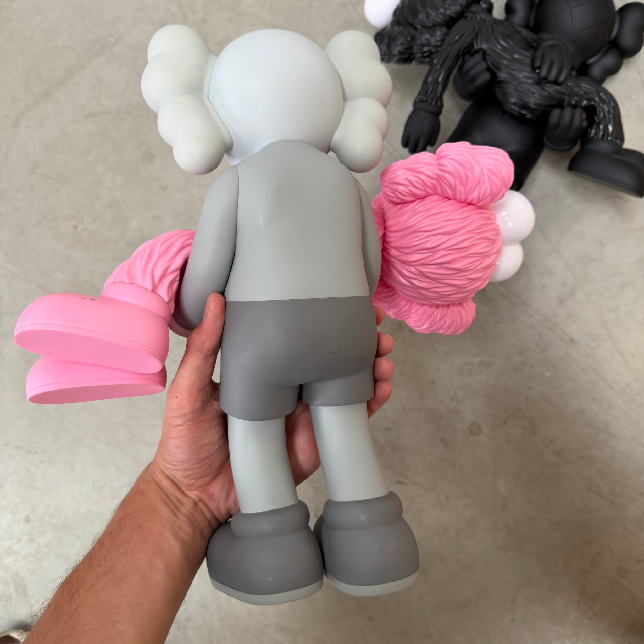 Kaws Gone Vinyl Figure (Set of 3)
