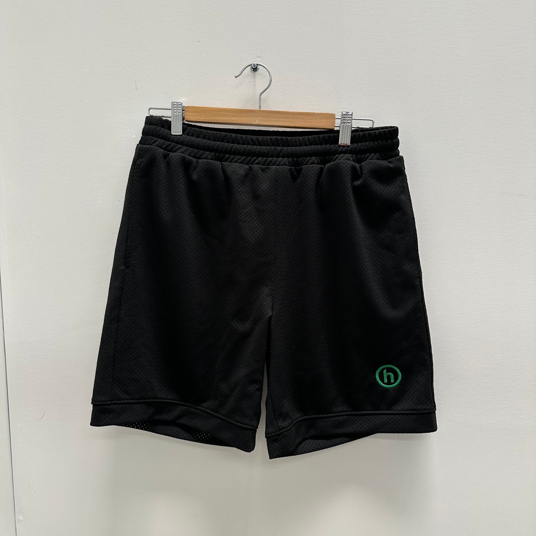 Hidden NY Mesh Shorts Black (Size S)