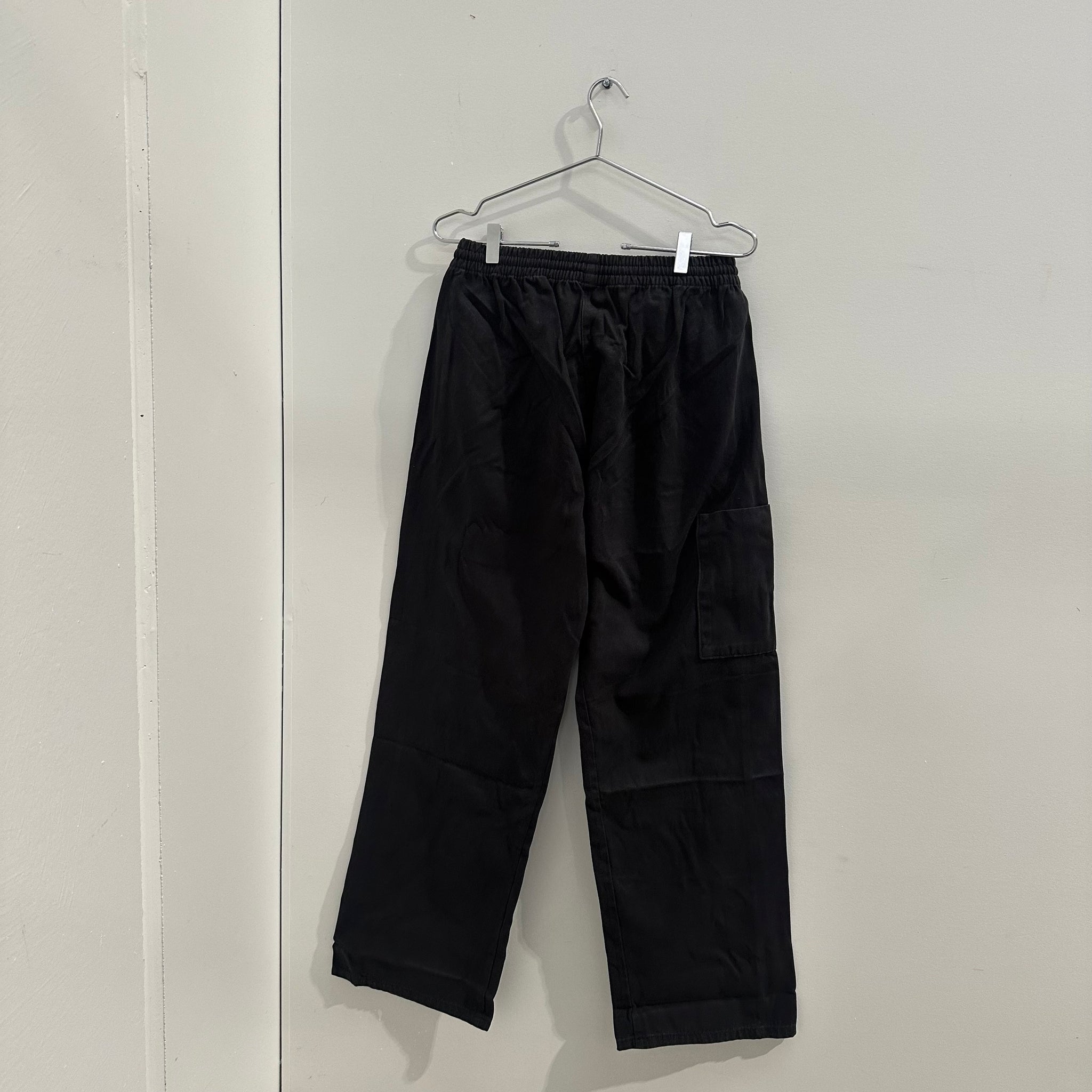Yeezy x Gap Sateen Cargo Pant Black