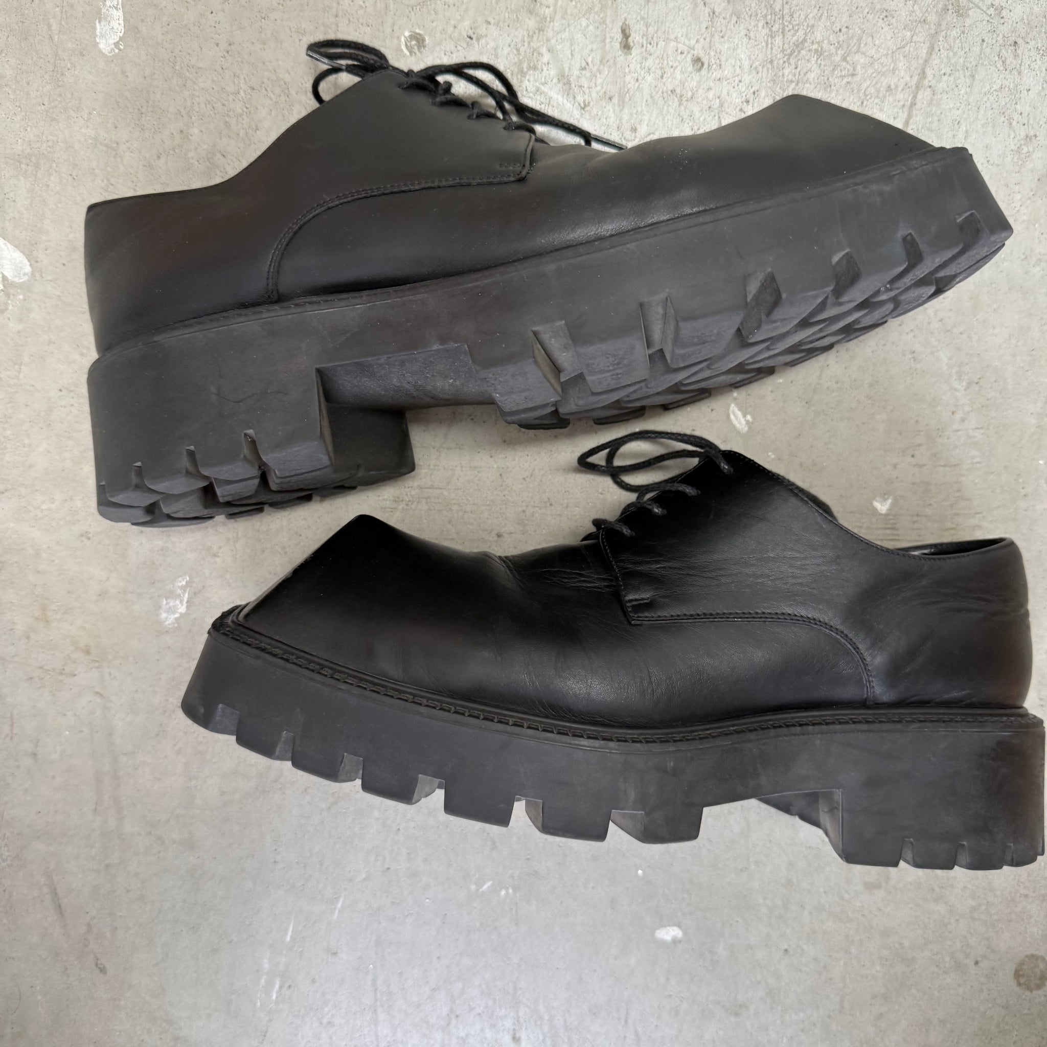 Balenciaga Rhino Derby Black (Size 43/ US10)