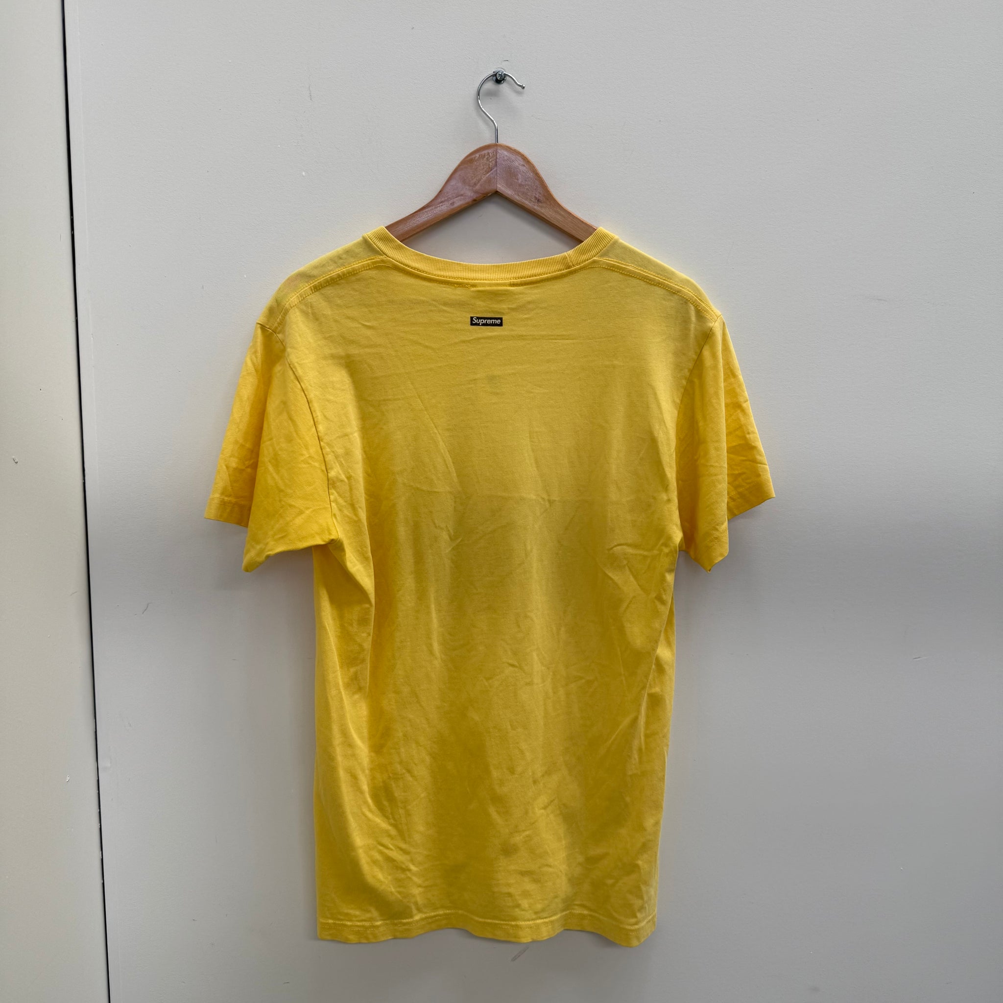 Supreme Michael Jackson T Shirt Yellow (Size M)