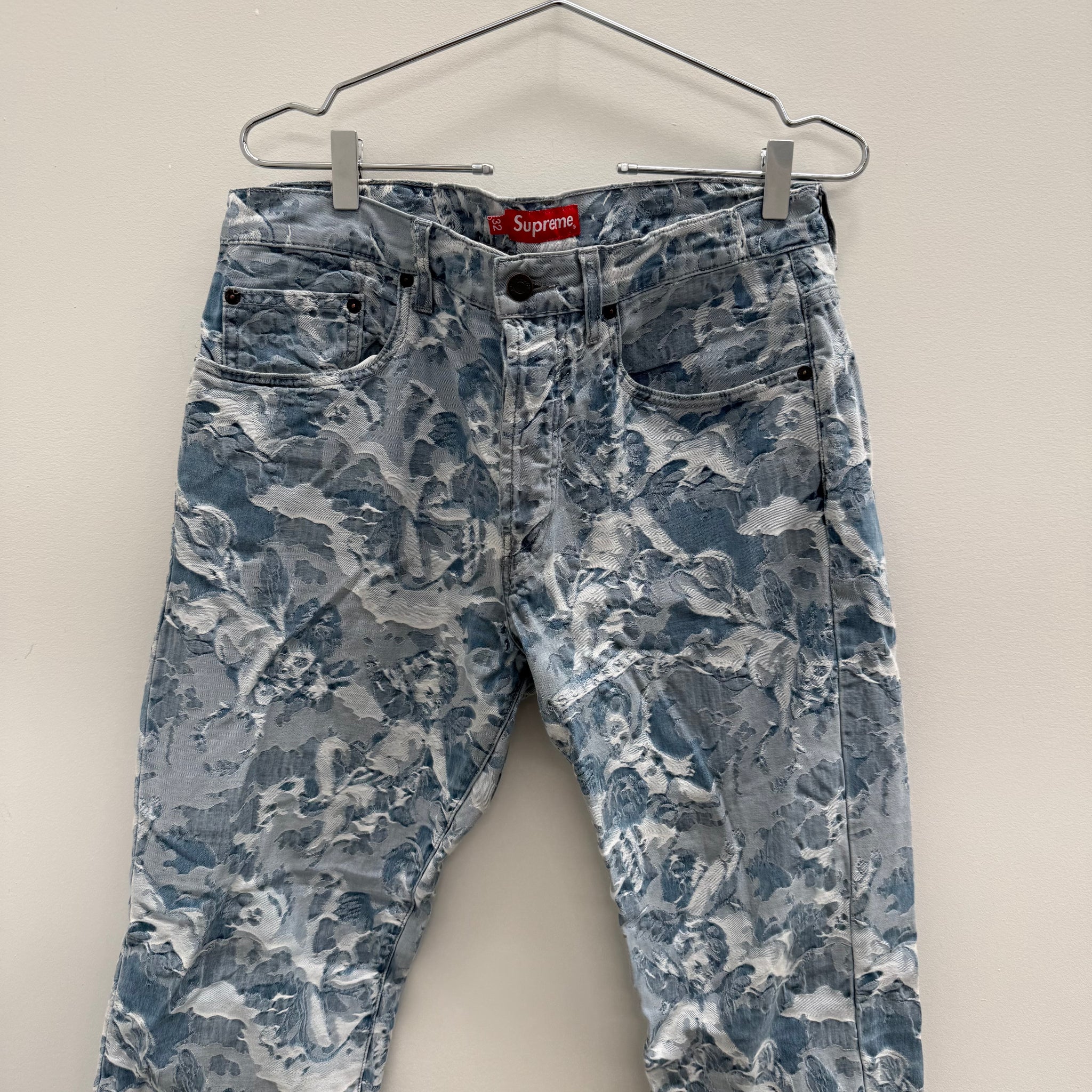 Supreme Cupid Jaquard Jeans (Size W32)