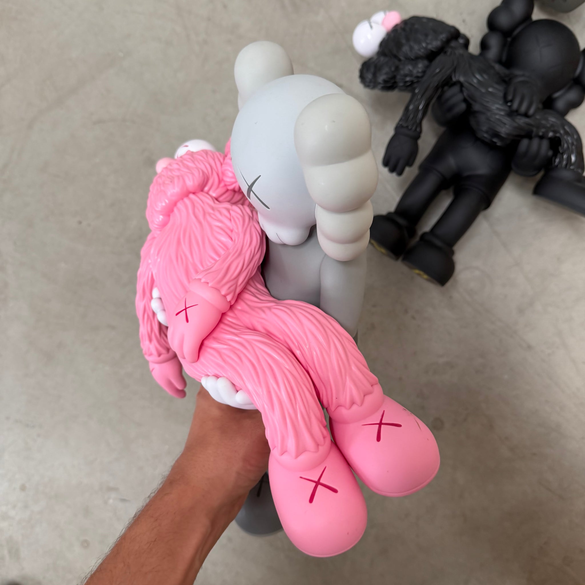 Kaws Gone Vinyl Figure (Set of 3)