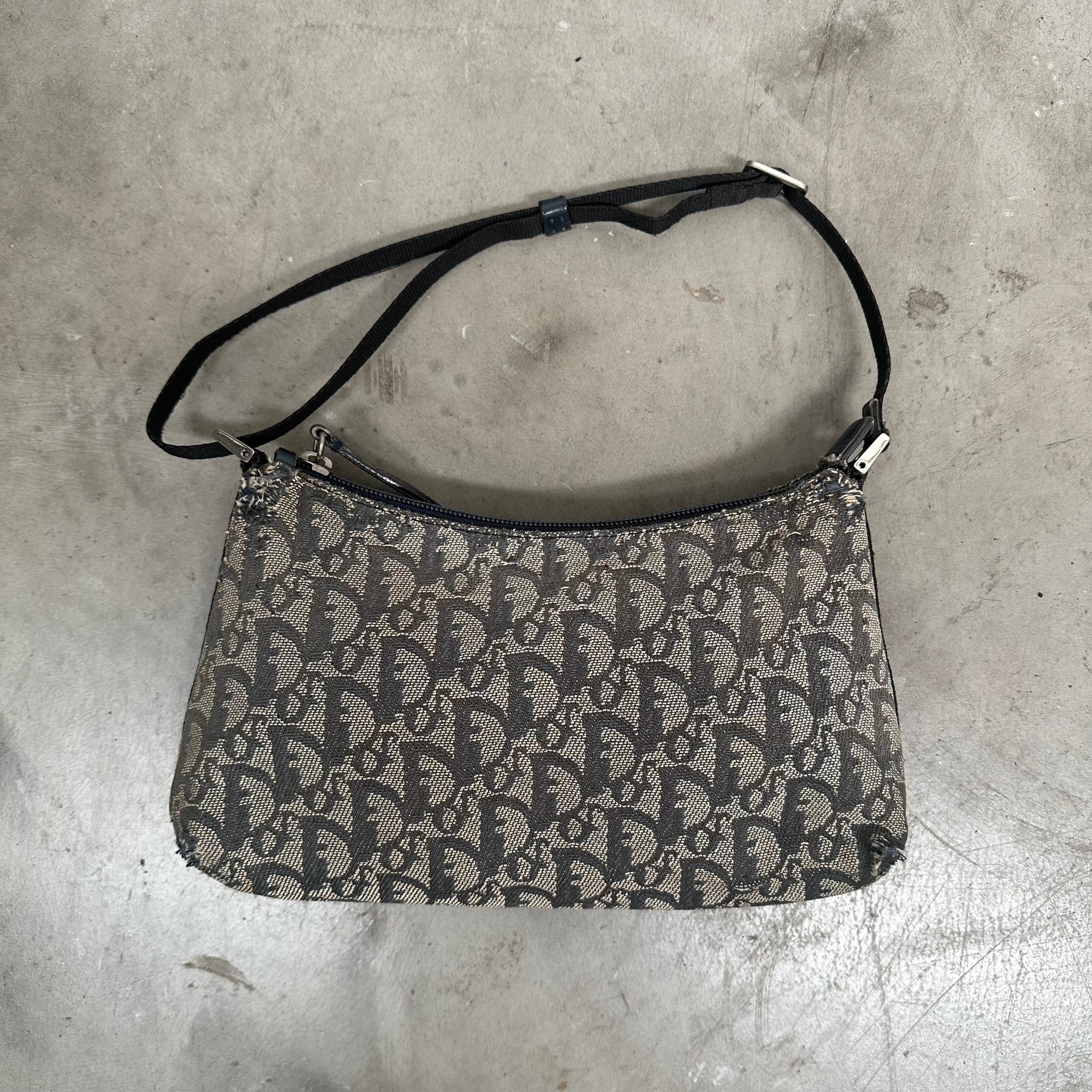 Christian Dior Trotter Shoulder Bag