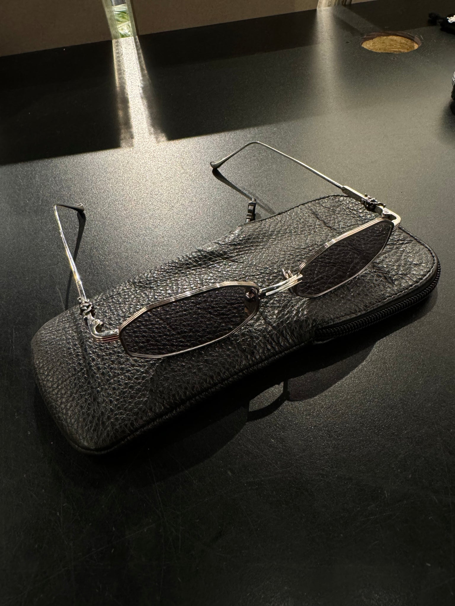 Chrome Hearts Blame Starks Sunglasses