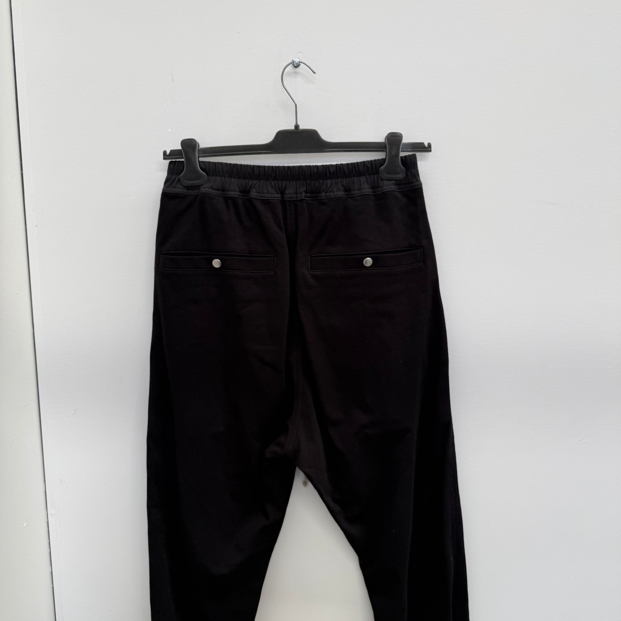 Rick Owens FW23 Drawstring Cotton Pants (IT48)