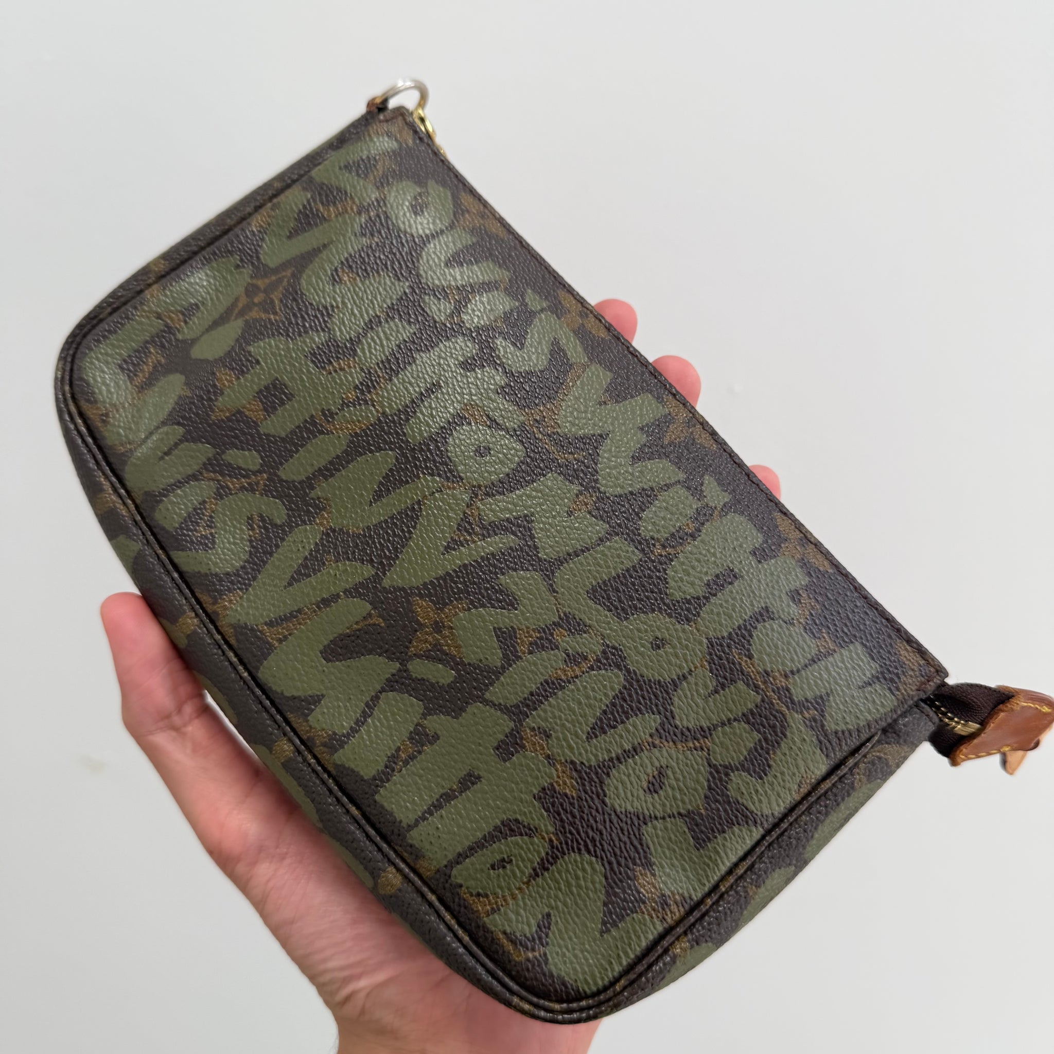 Louis Vuitton X Stephen Sprouse Graffiti Monogram Pochette Bag