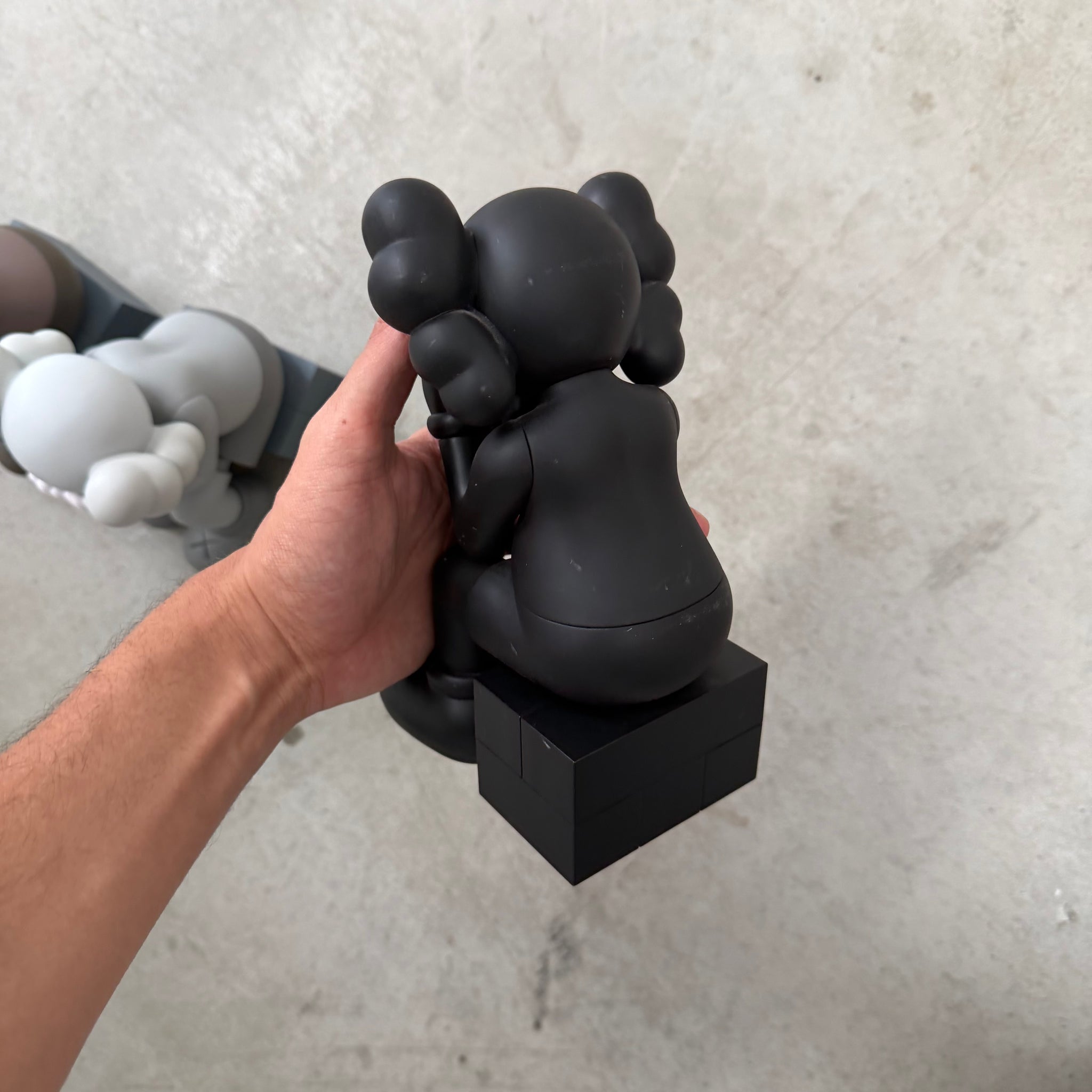 Kaws Passing Through Open Edition Vinyl Figure (Set of 3)