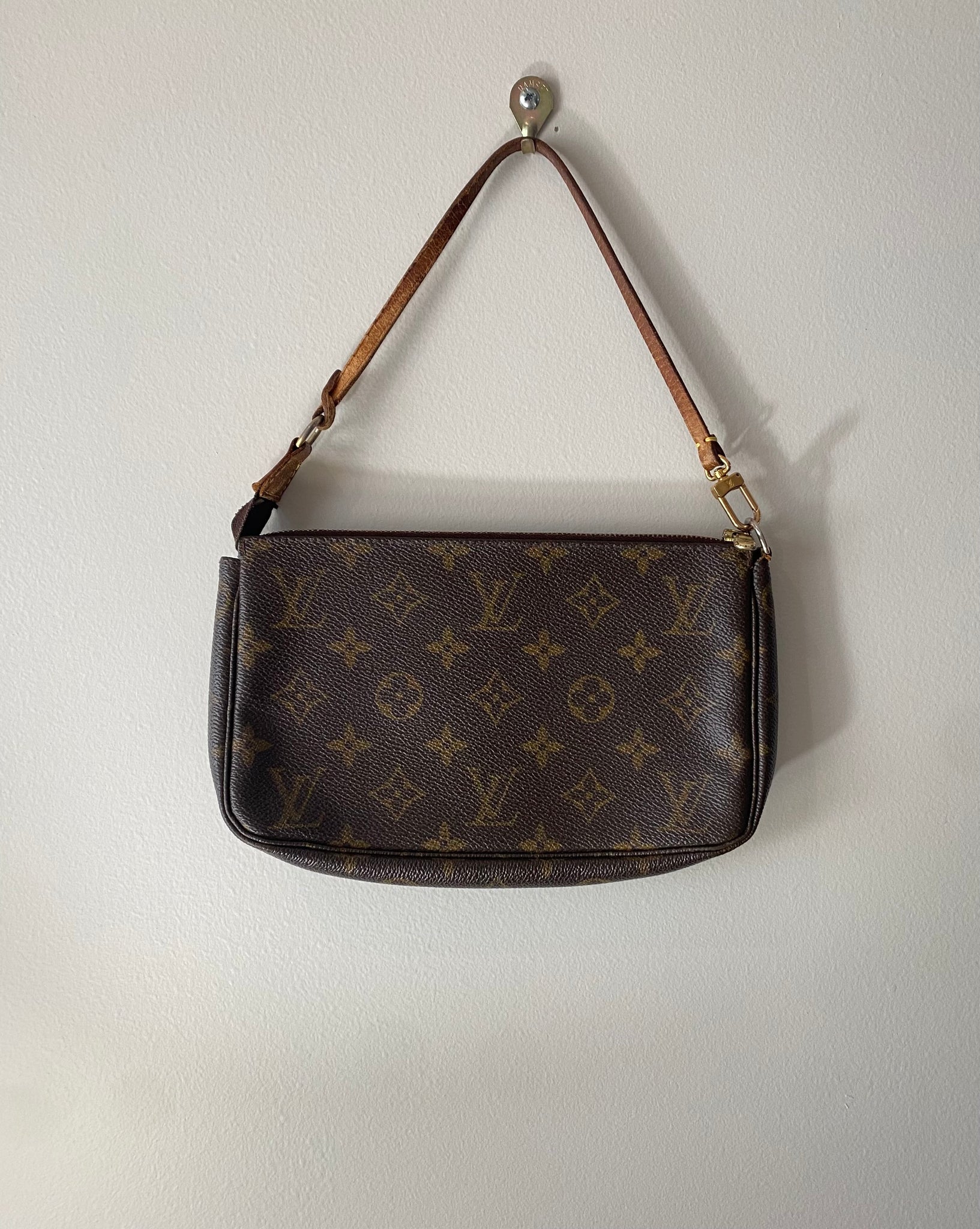 Louis Vuitton Monogram Pochette Bag