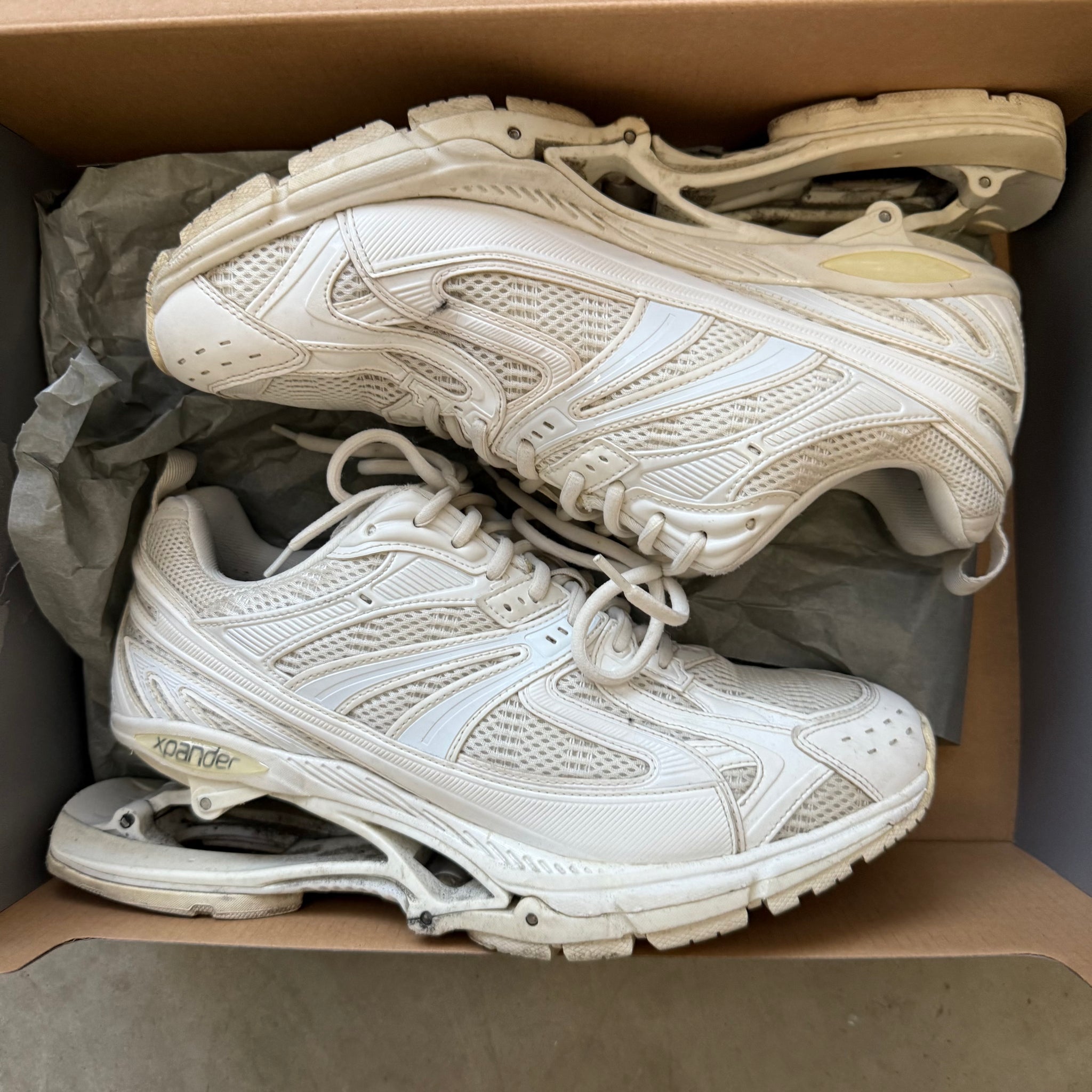 Balenciaga Xpander Sneaker White (US11/44)