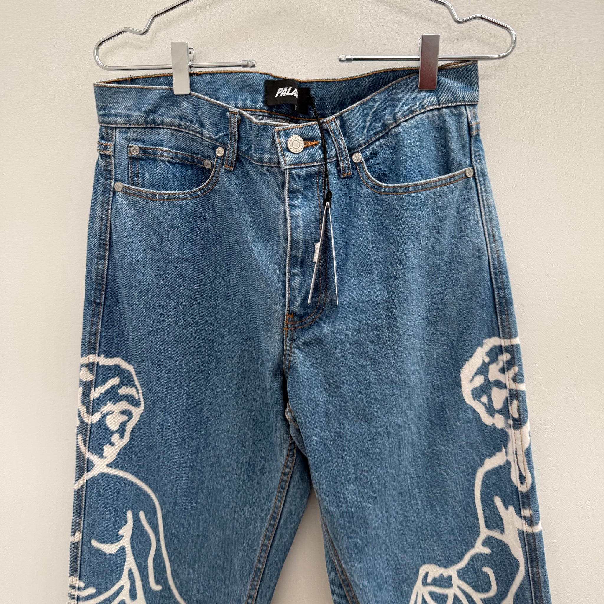 Palace Londinium Denim Stone Blue Wash (Size 30)