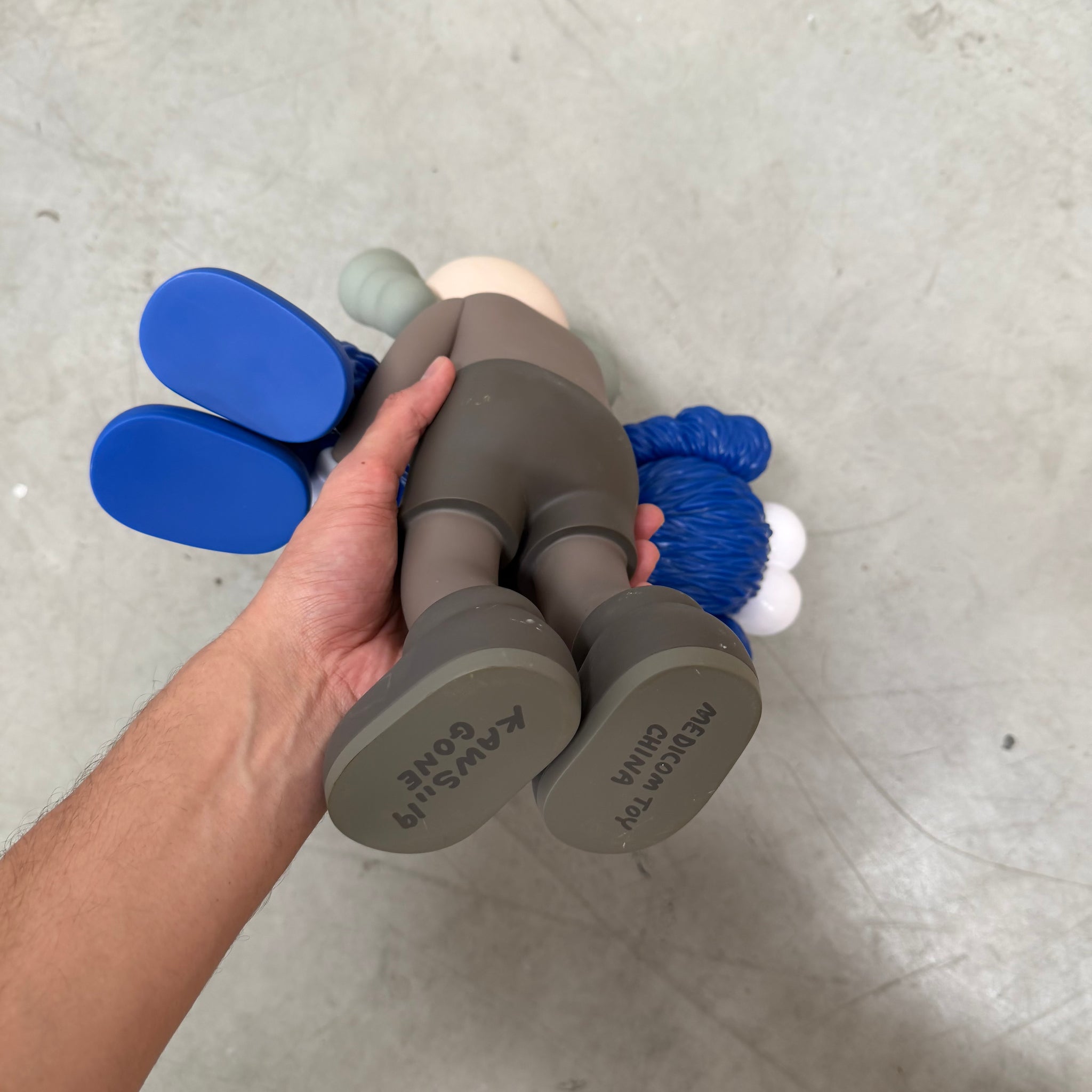 Kaws Gone Vinyl Figure (Set of 3)