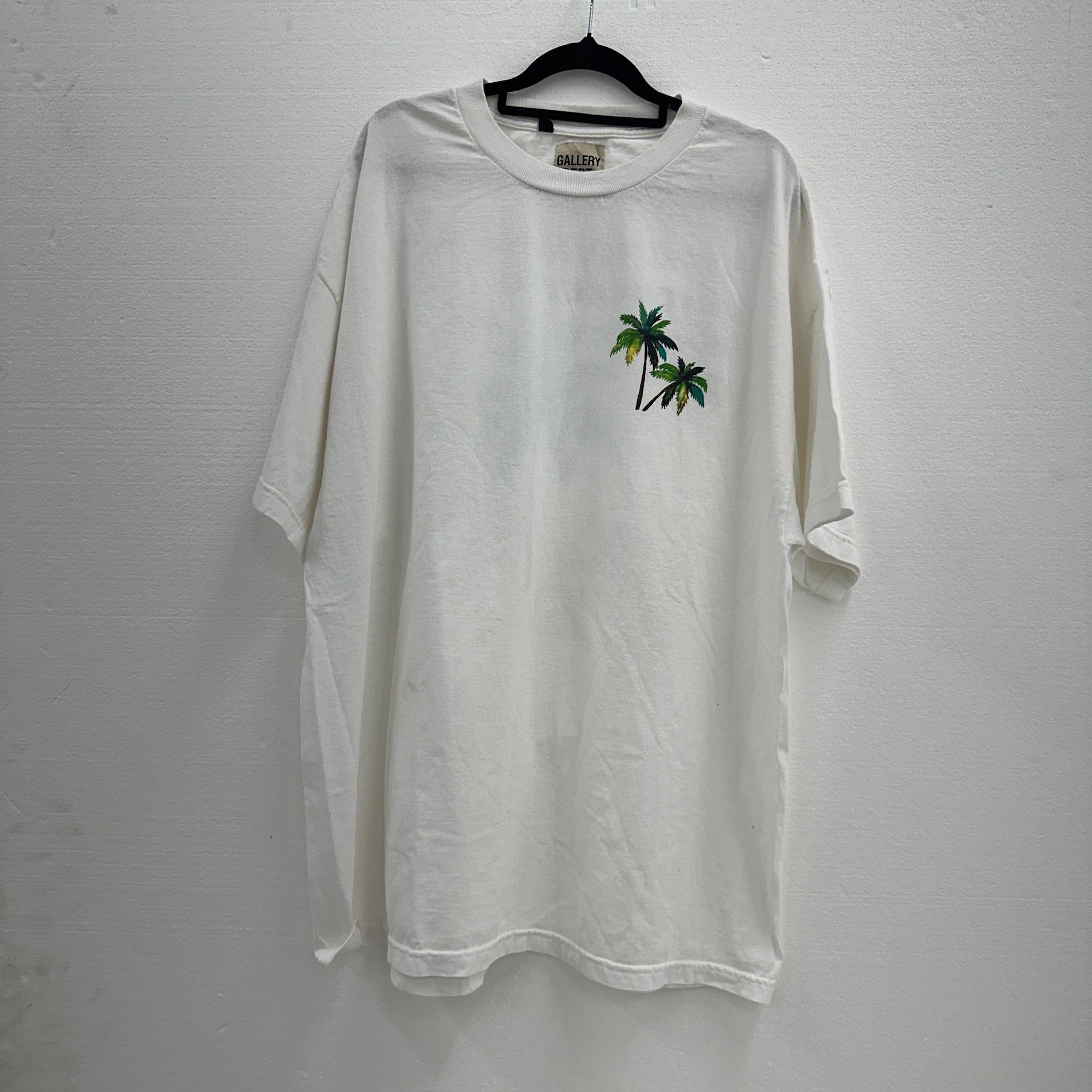 Gallery Dept Virgil Abloh Matcha Tee White (Size XL)