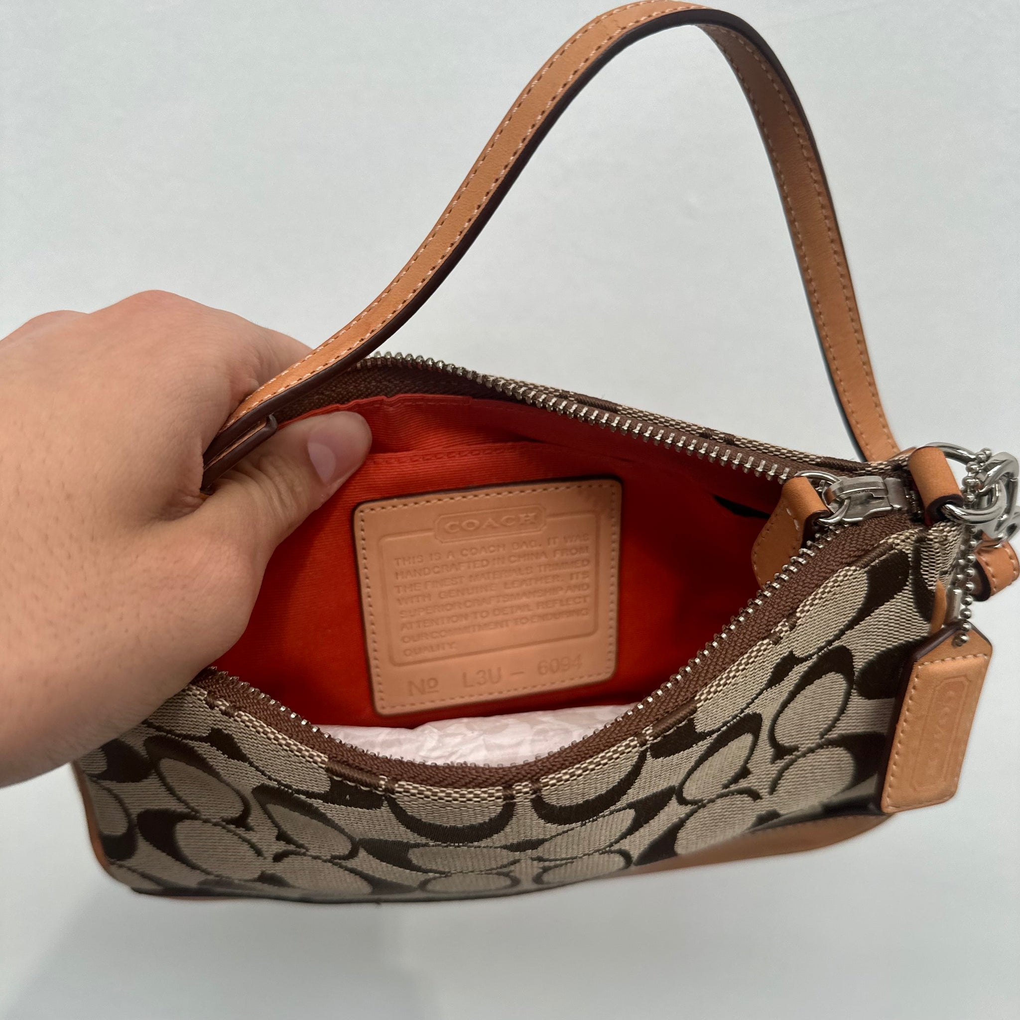 Coach Demi Shoulder Bag 'Tan'