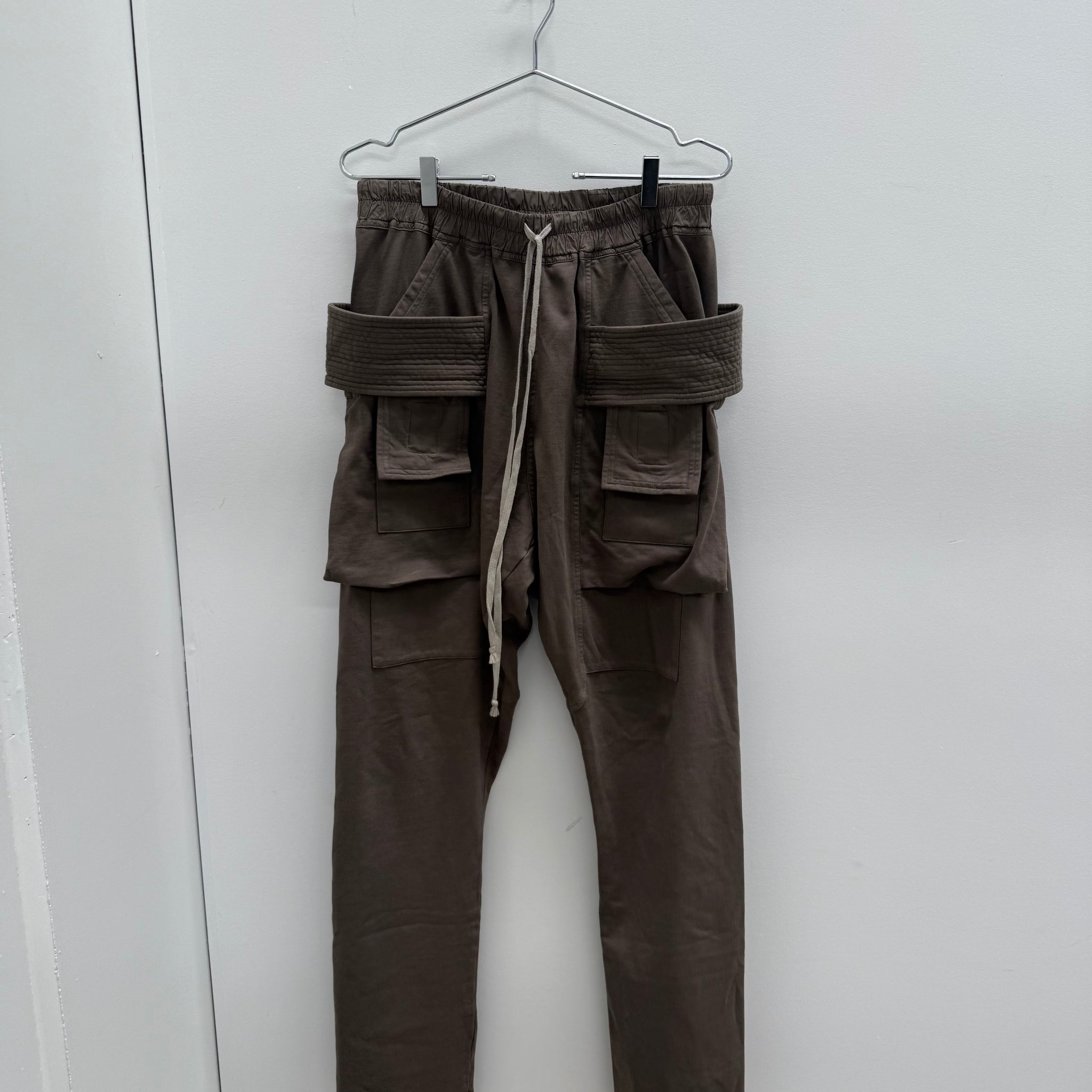 Rick Owens DRKSHDW Cargo Sweatpants Brown (Size S)