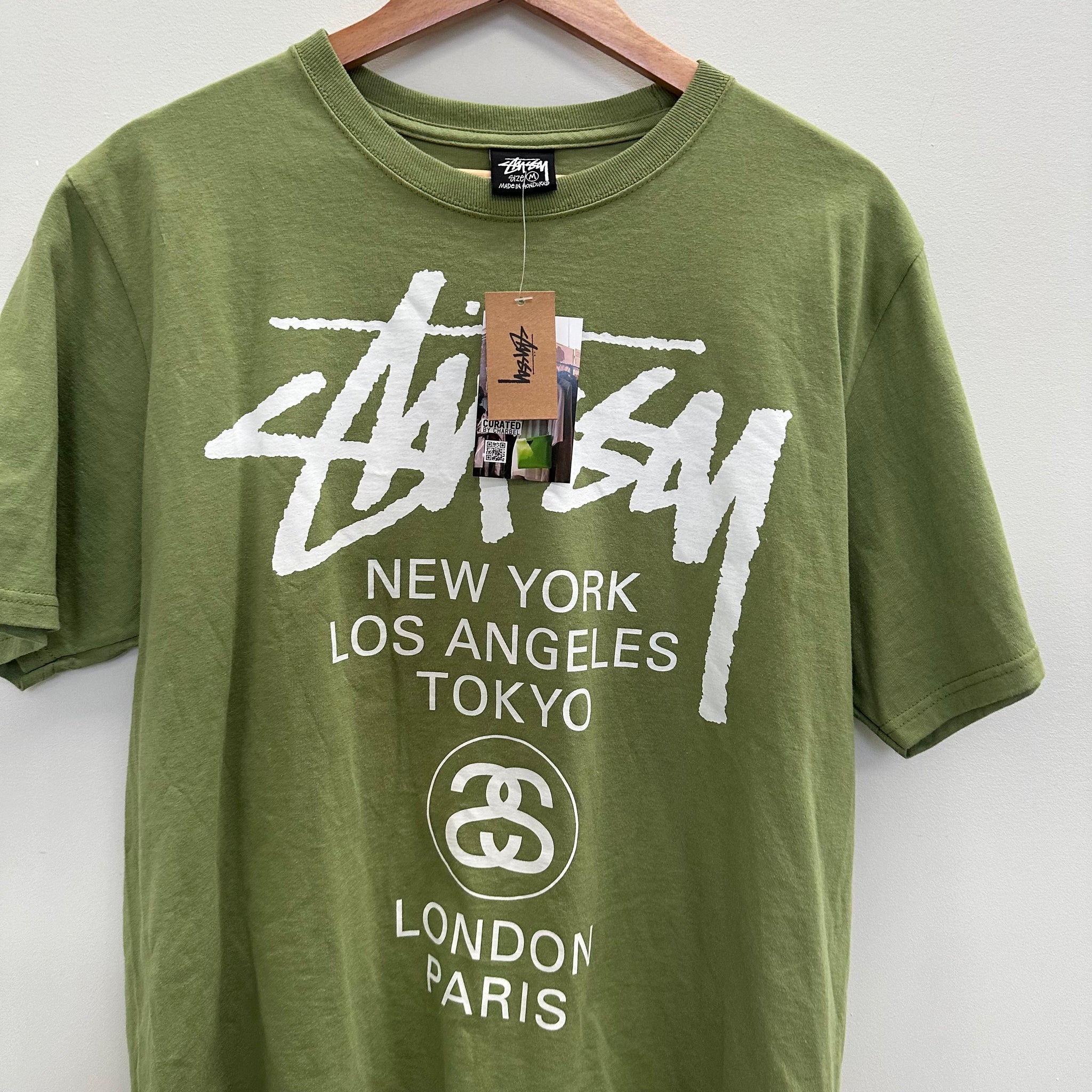 Stussy World Tour Tee (Size M)