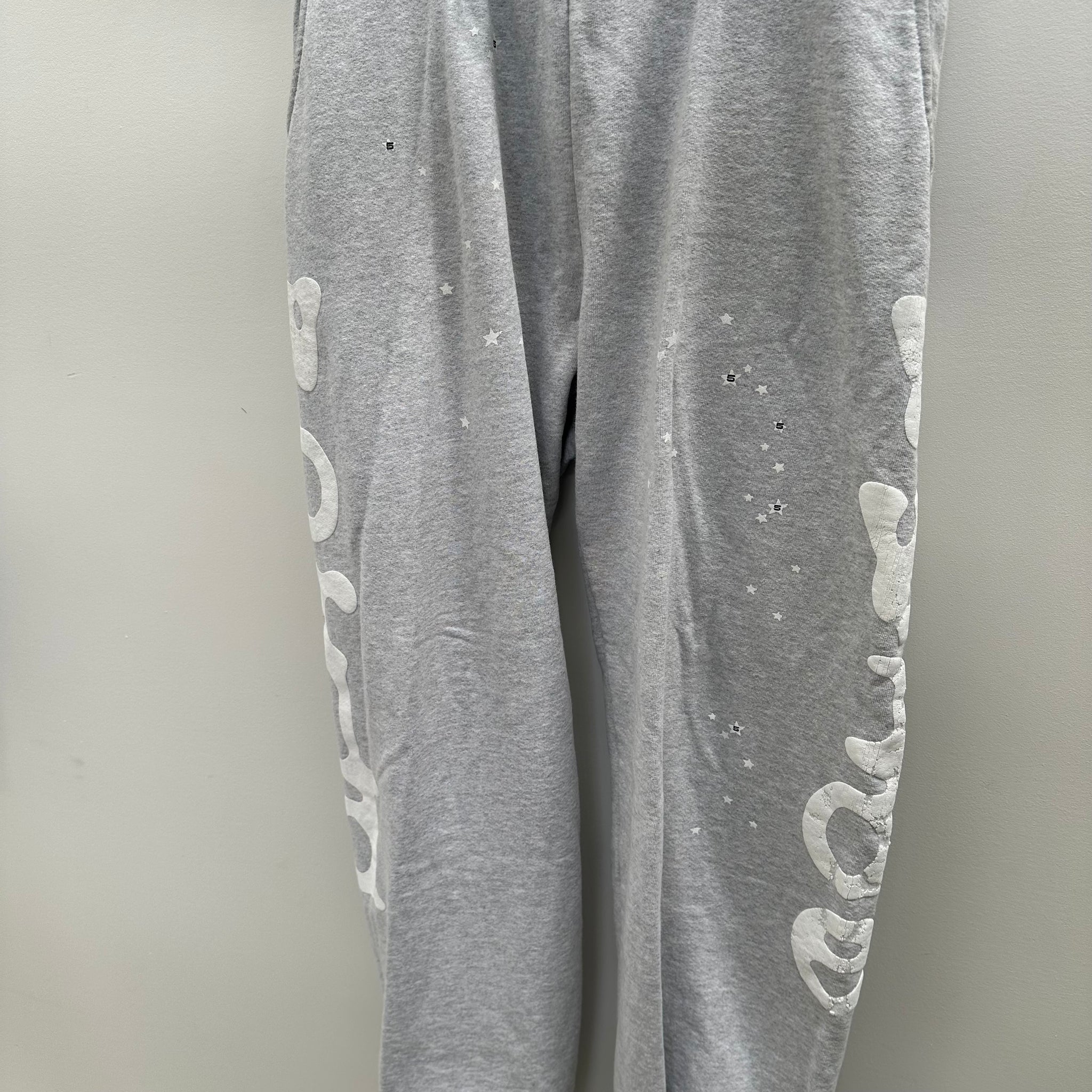 Sp5der Beluga Grey 2 Piece Set (Size XL)