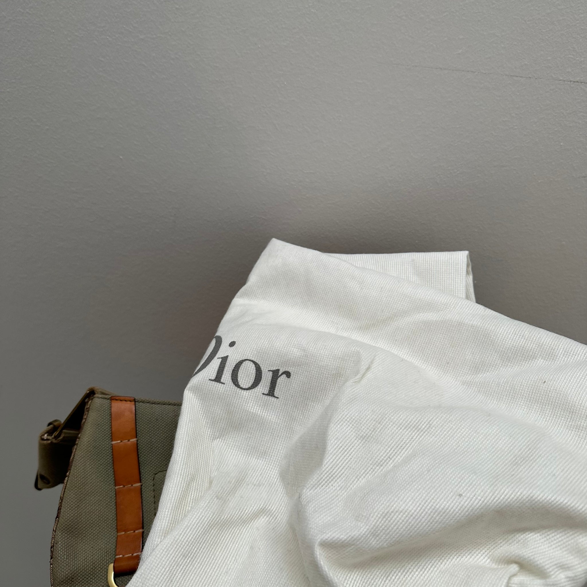 Christian Dior Green Street Chic Columbus Bag