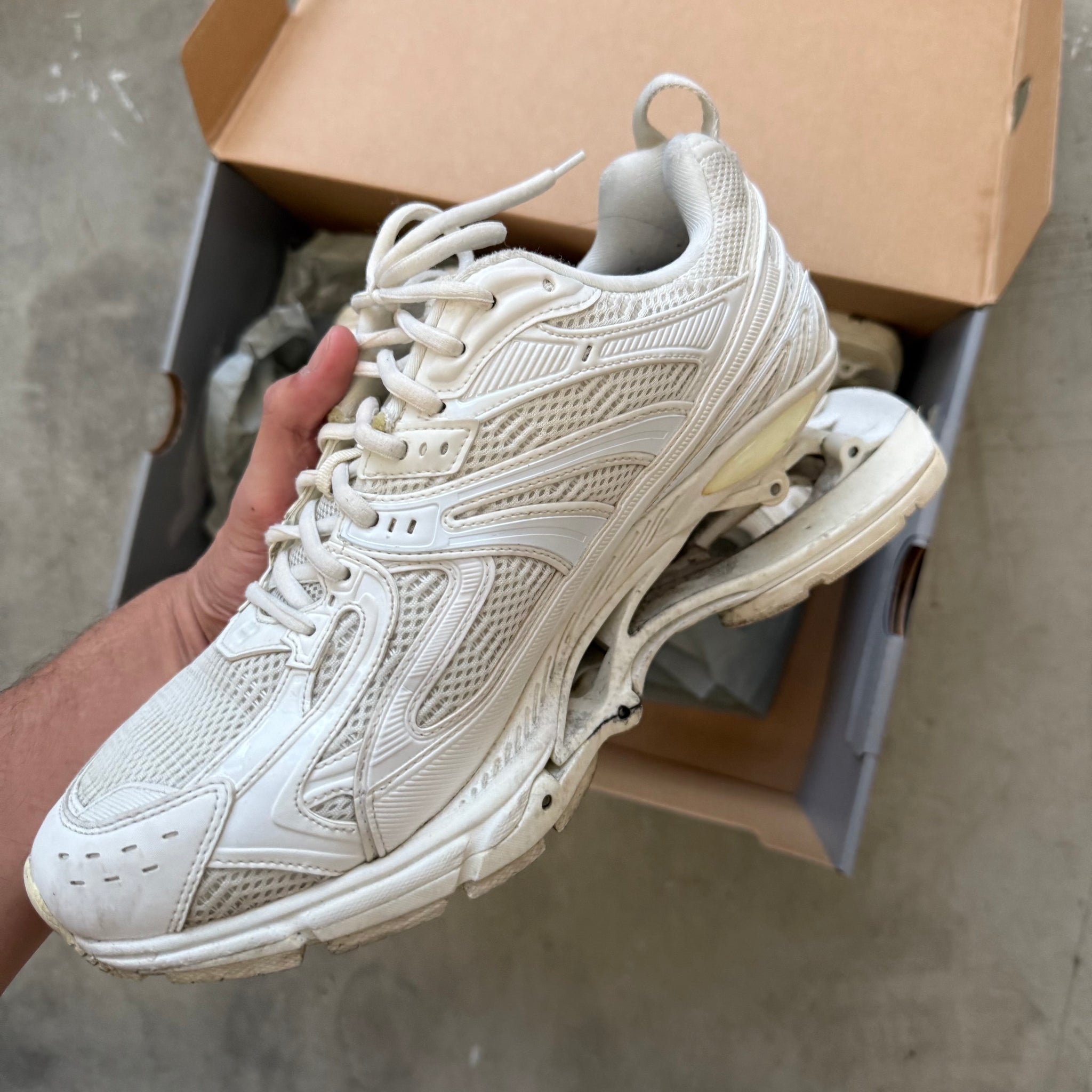 Balenciaga Xpander Sneaker White (US11/44)