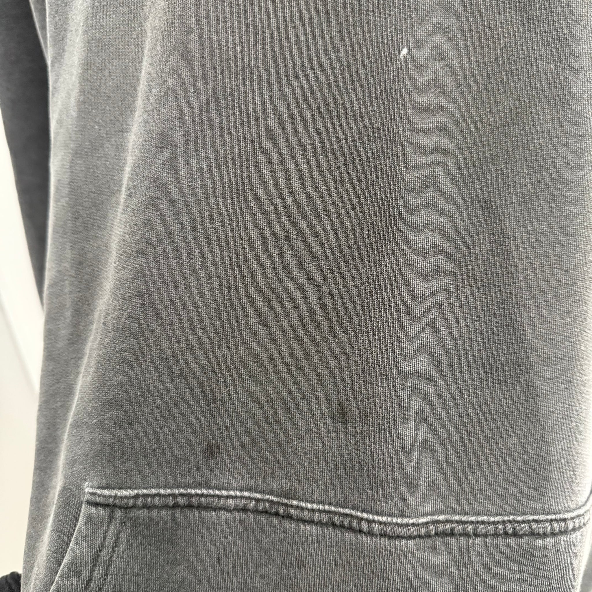 Balenciaga Europe F/W 18 Grey Hoodie (fits L-XL)