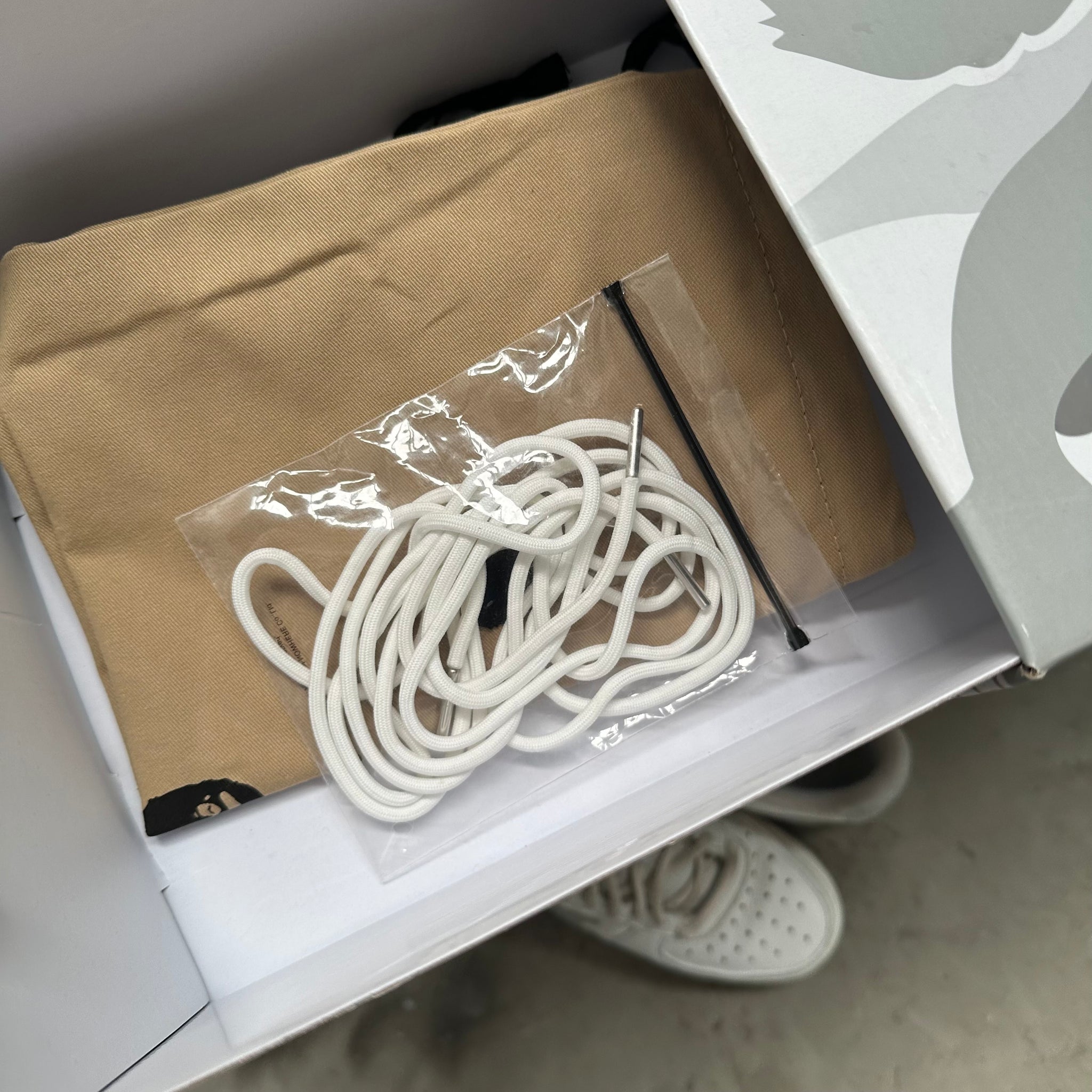 JJJJound x Bapesta 'White' US5