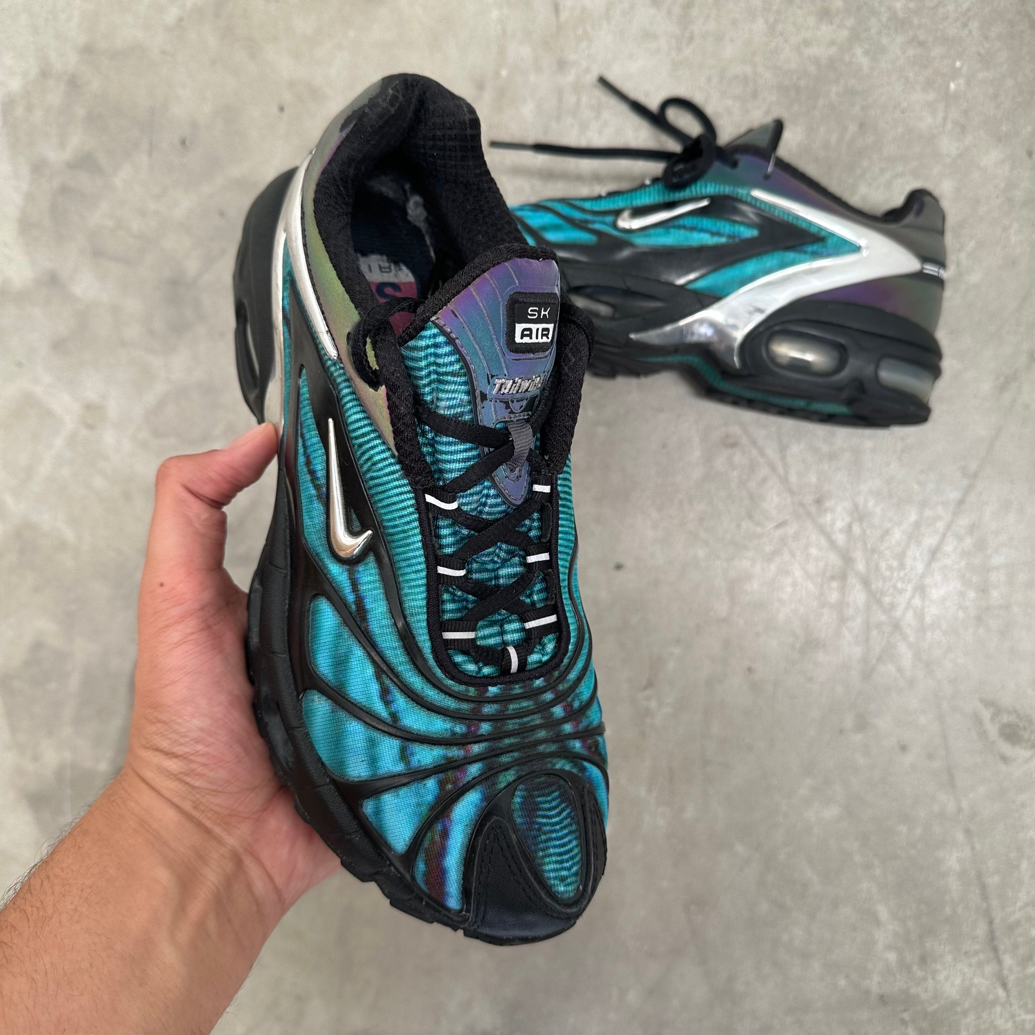 Nike Air Max Tailwind 5 Skepta Blue US6