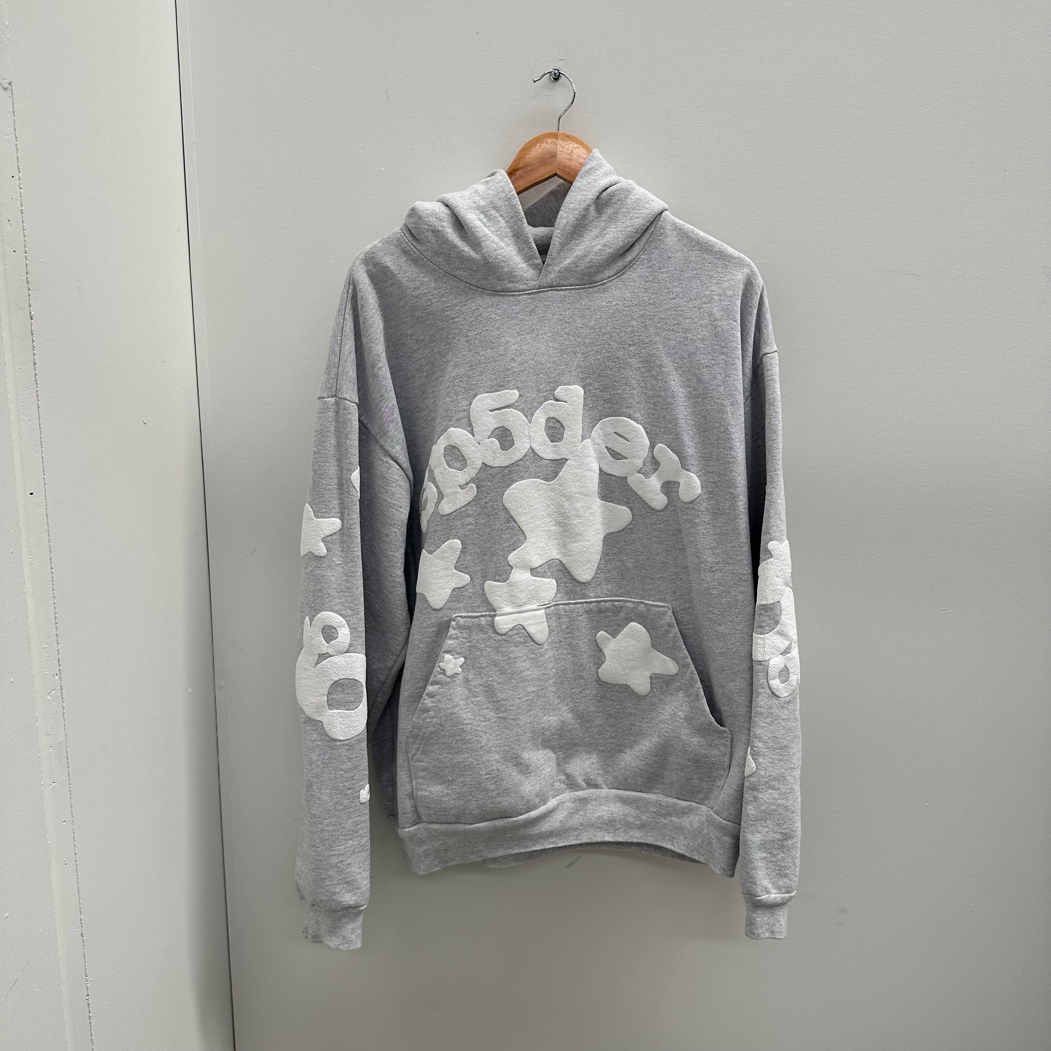 Sp5der Beluga Grey 2 Piece Set (Size XL)