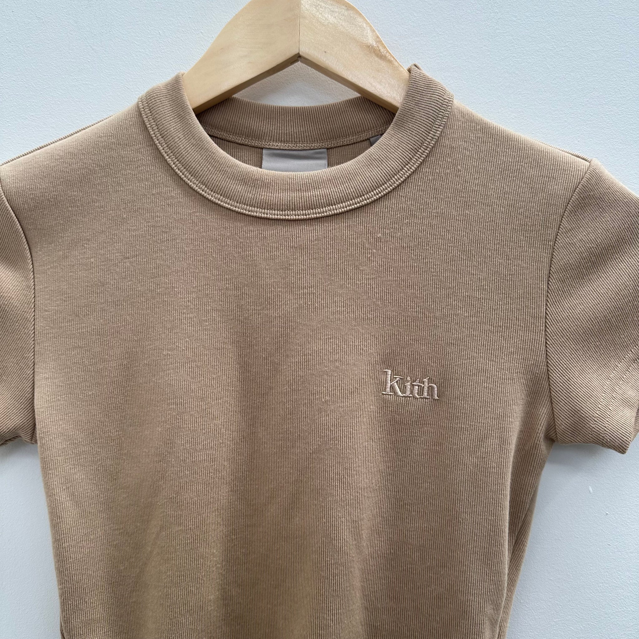 Kith Brown Baby Tshirt (Size XS)