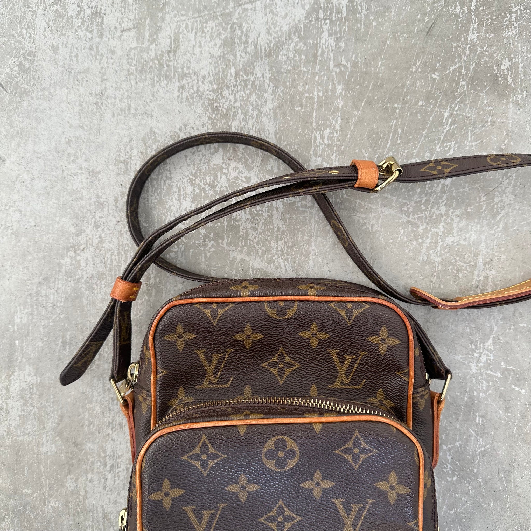 Louis Vuitton Monogram Amazone Shoulder / Crossbody Bag