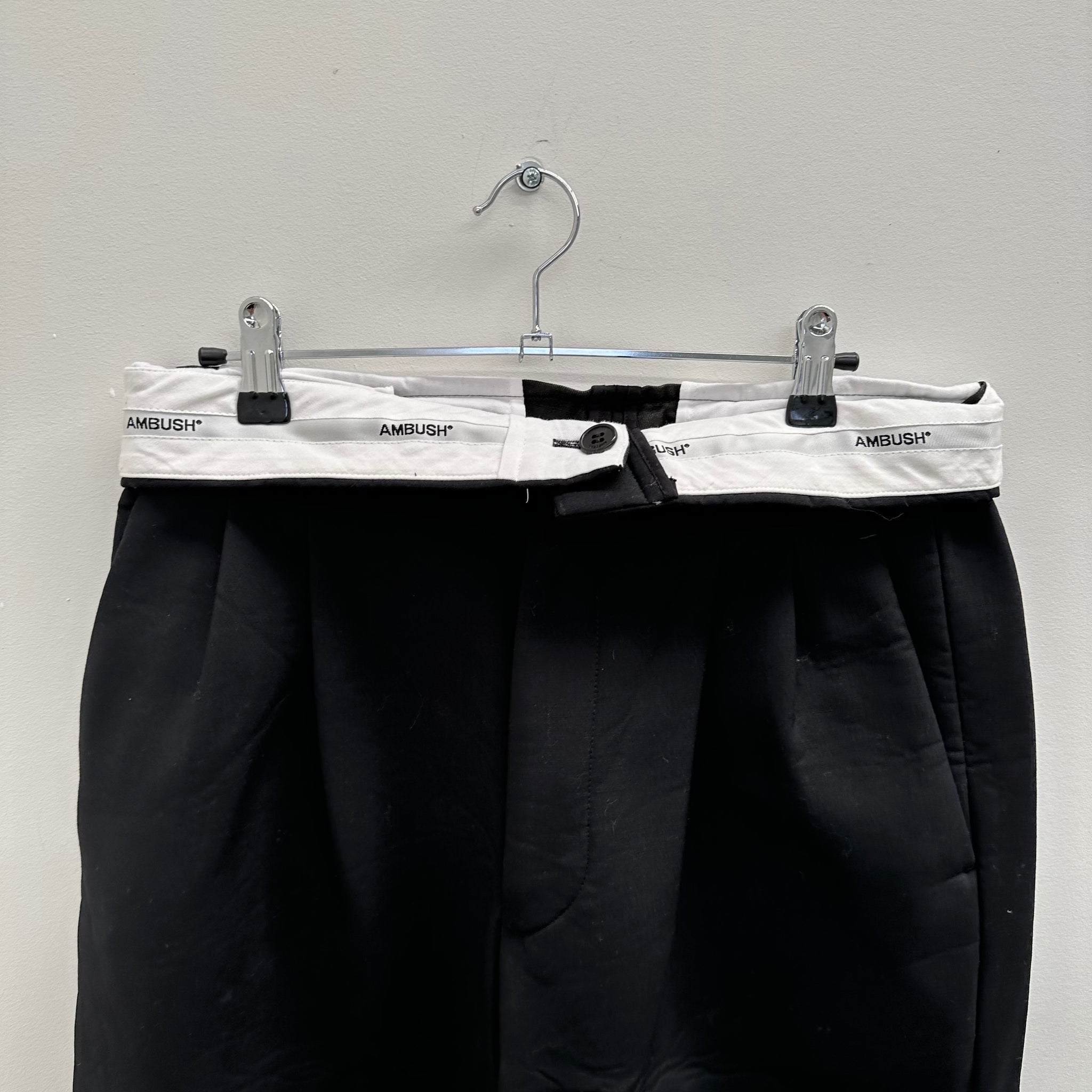 Ambush Black Logo Pant