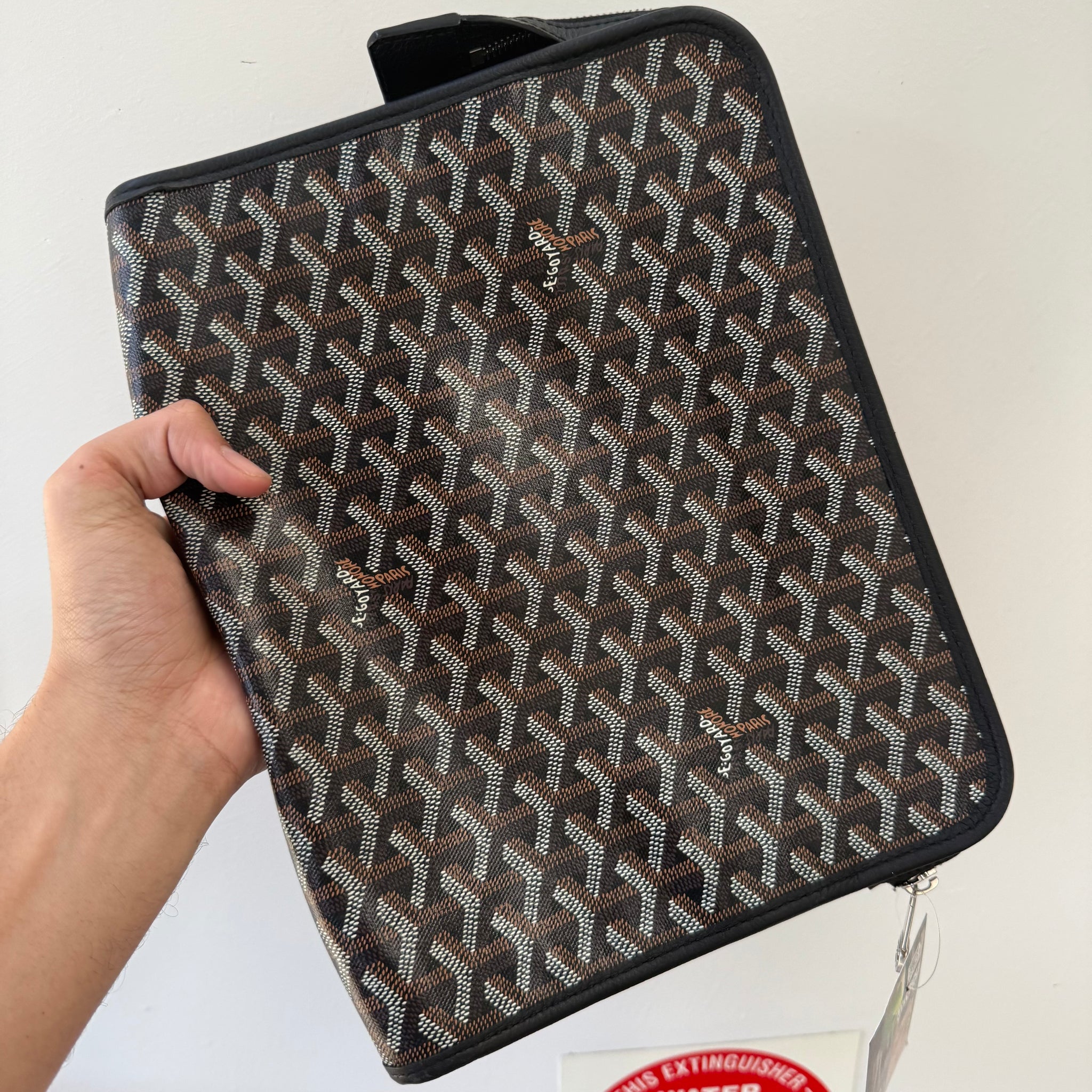 Goyard Jouvence GM Black Bag