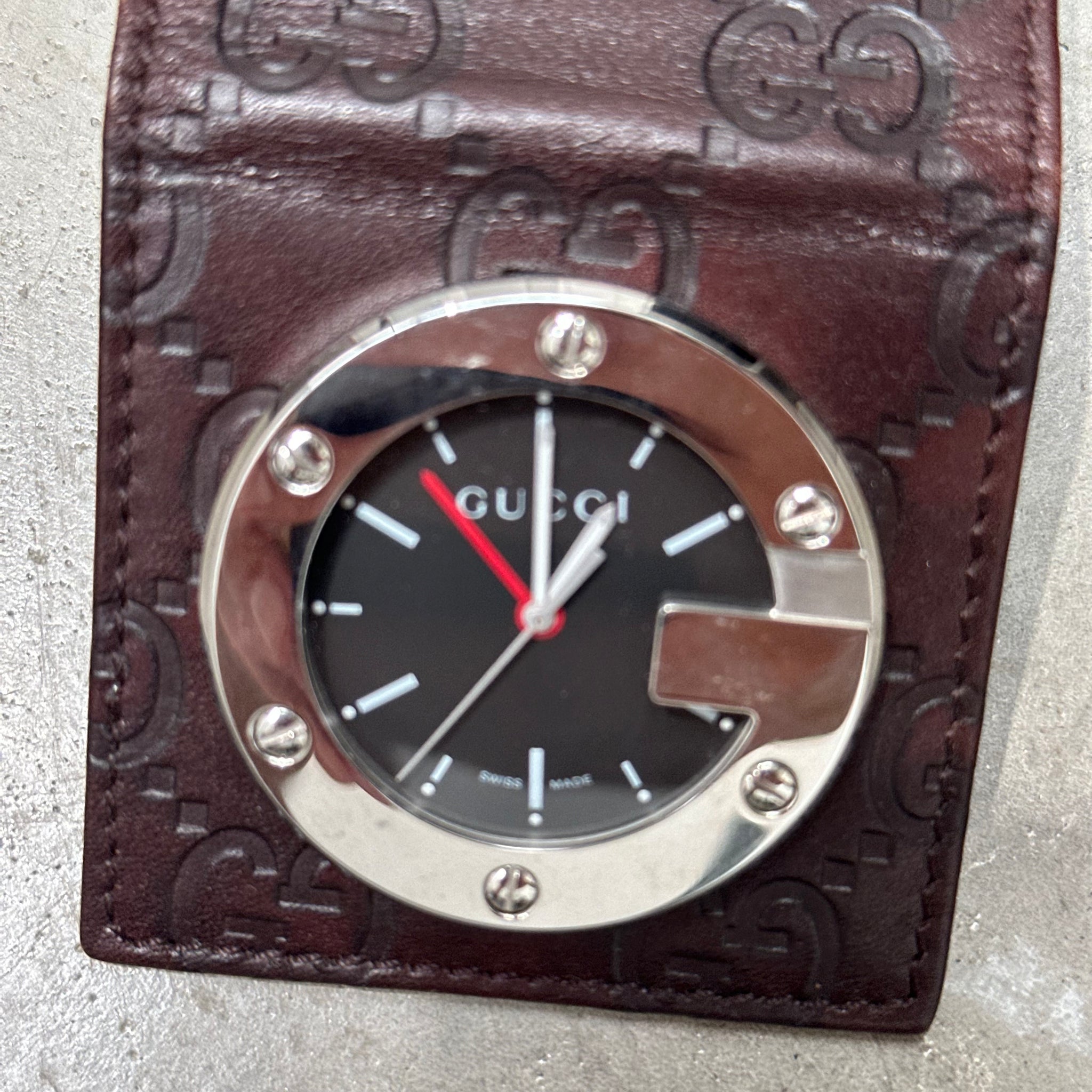 Gucci Watch in Case