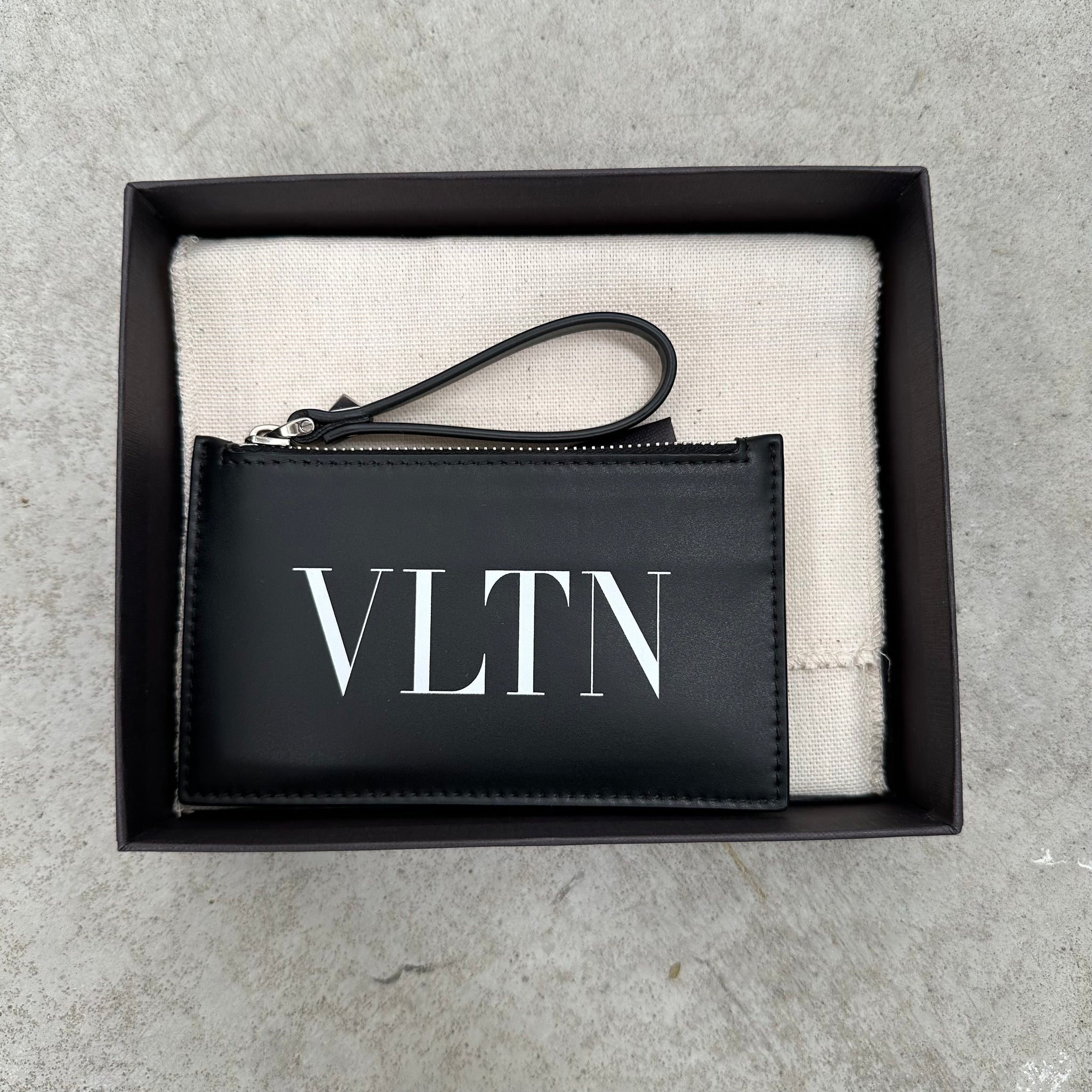 Valentino VLTN Zip Wallet