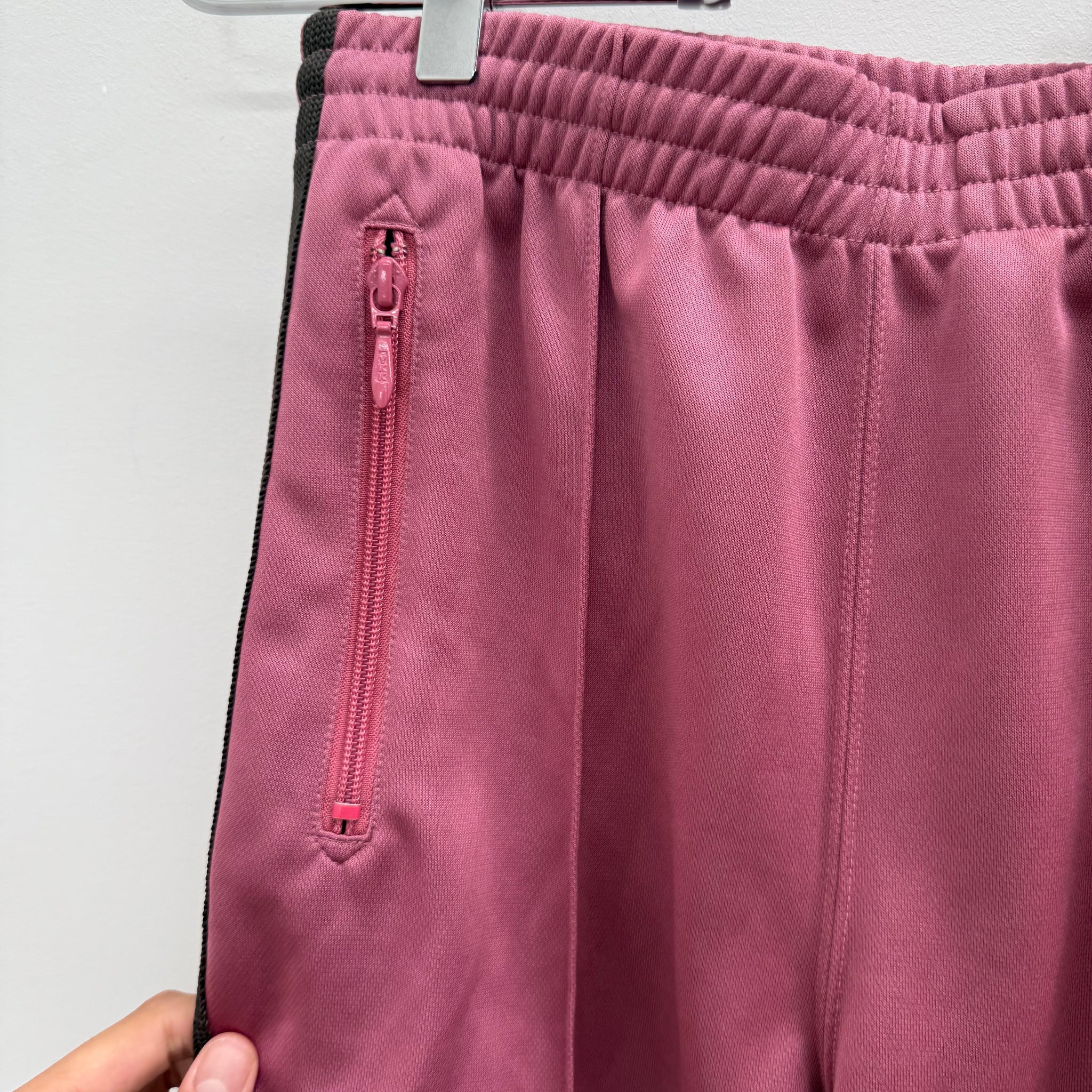 Needles Zipped Track Pants Smoke Pink (Size XS)