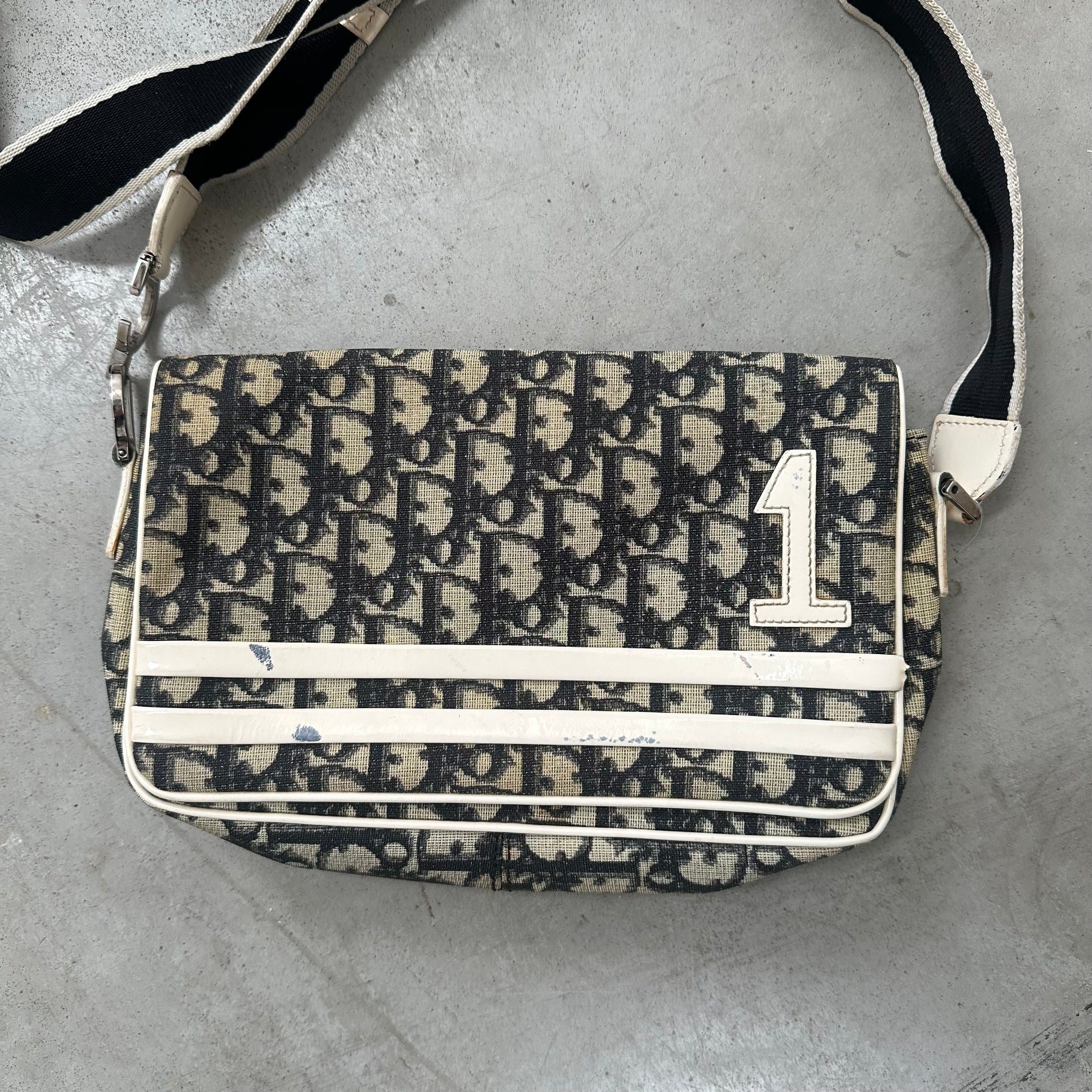 Dior Oblique Trotter Crossbody Bag